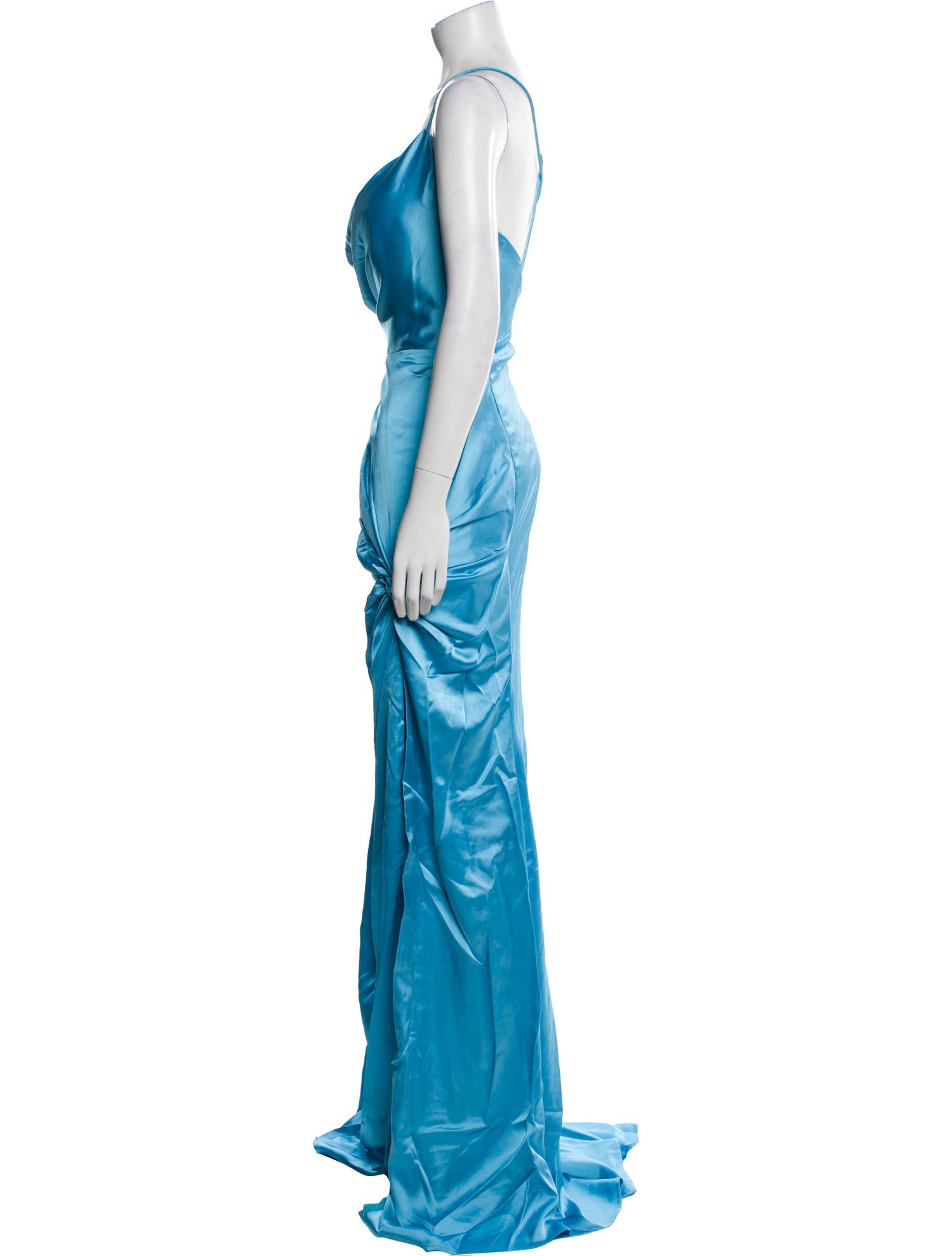 Portia & Scarlett Cowl Neck Long Dress