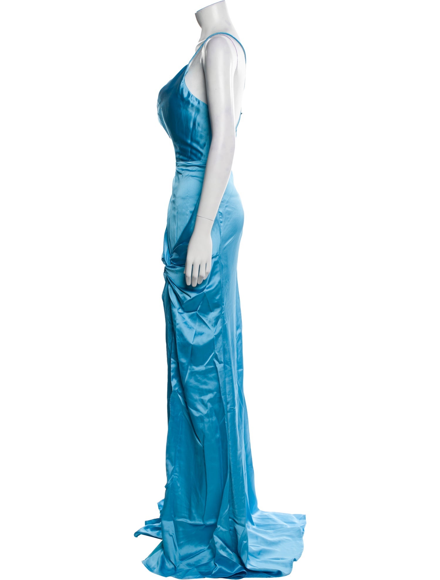 Portia & Scarlett Cowl Neck Long Dress