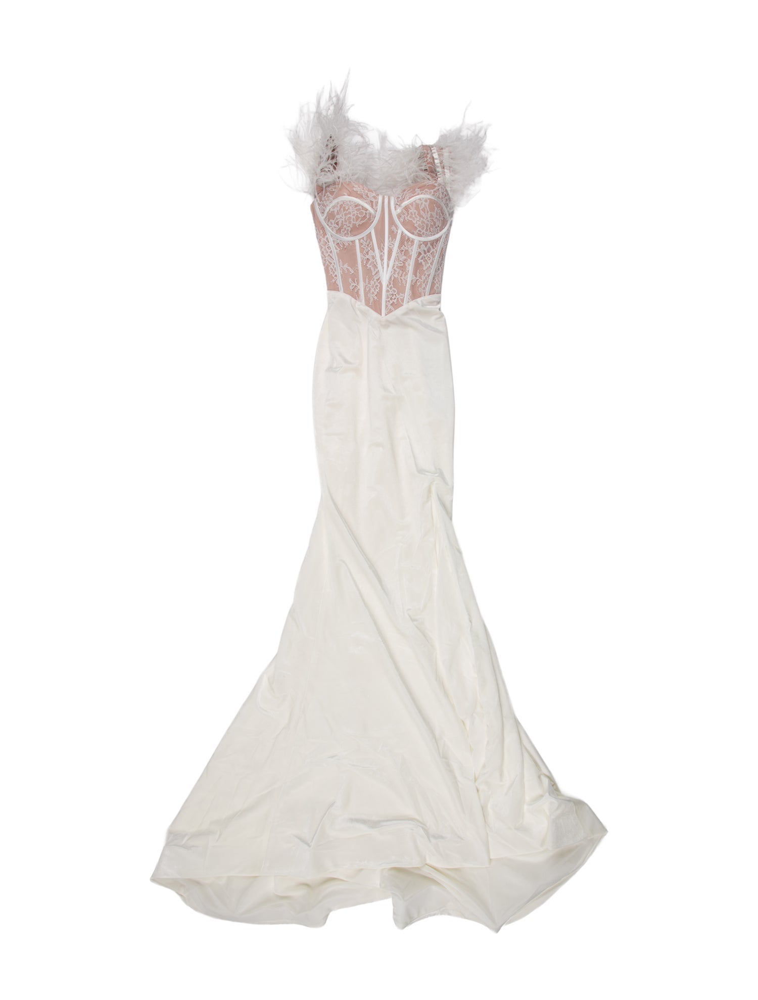 Portia & Scarlett Crew Neck Long Dress