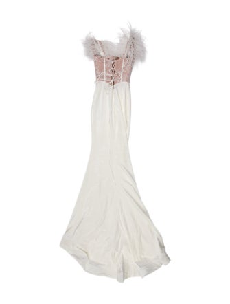 Portia & Scarlett Crew Neck Long Dress