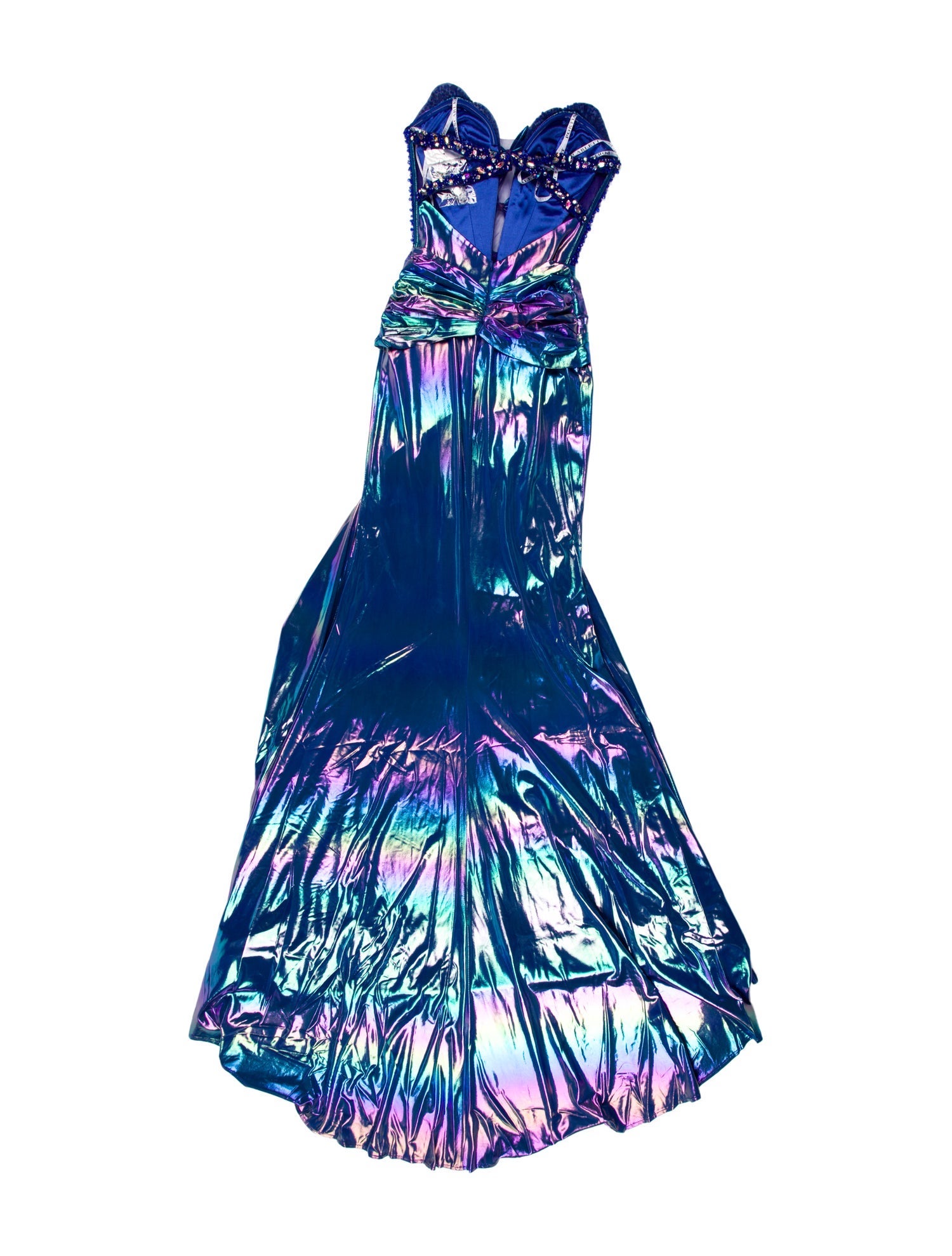 Portia & Scarlett Printed Long Dress w/ Tags