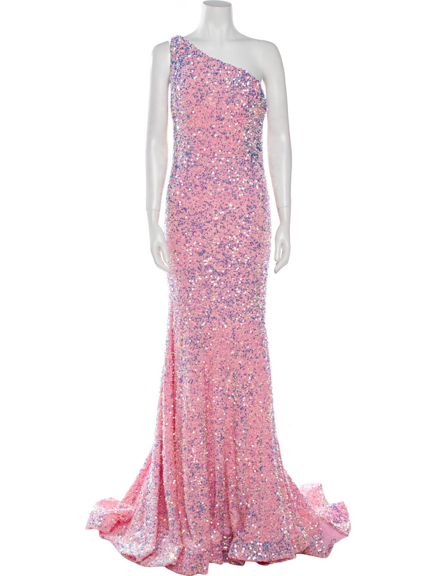 Portia & Scarlett One-Shoulder Long Dress