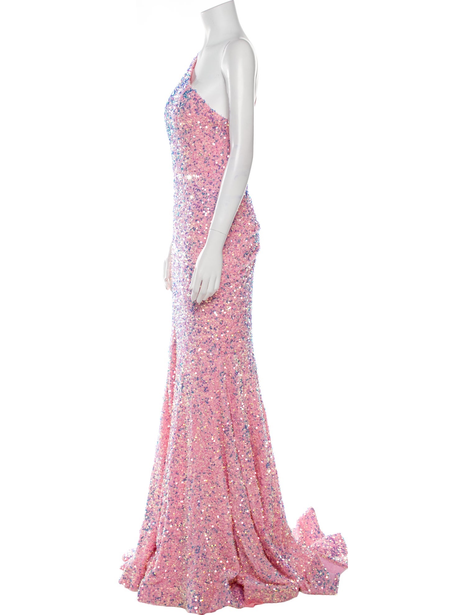 Portia & Scarlett One-Shoulder Long Dress