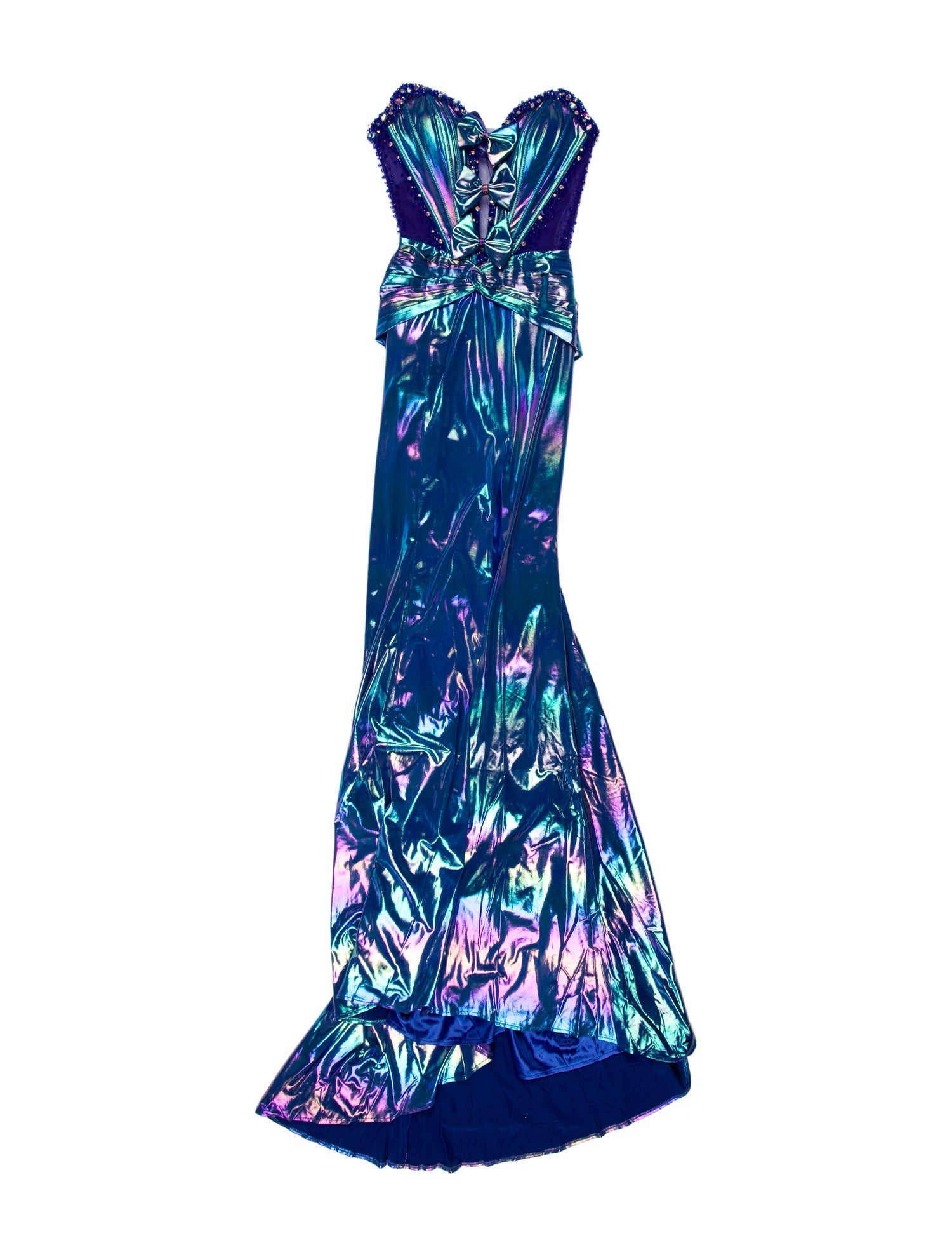 Portia & Scarlett Patterned Long Dress w/ Tags