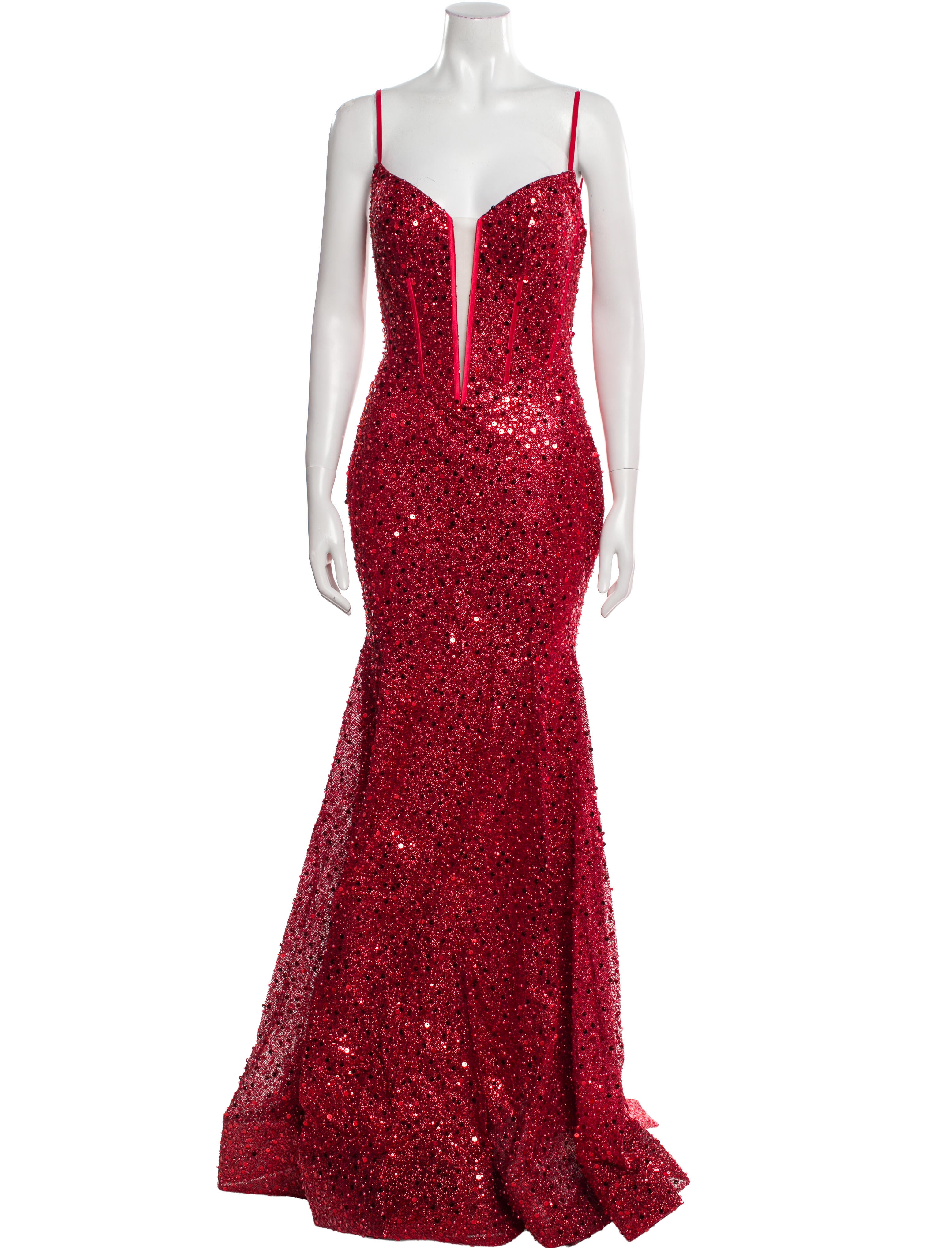 Portia & Scarlett Printed Long Dress - Red Dresses, Clothing - WPSOL26833 | The RealReal Portia & Scarlett Printed Long Dress - Red Dresses, Clothing - WPSOL26833 | The RealReal