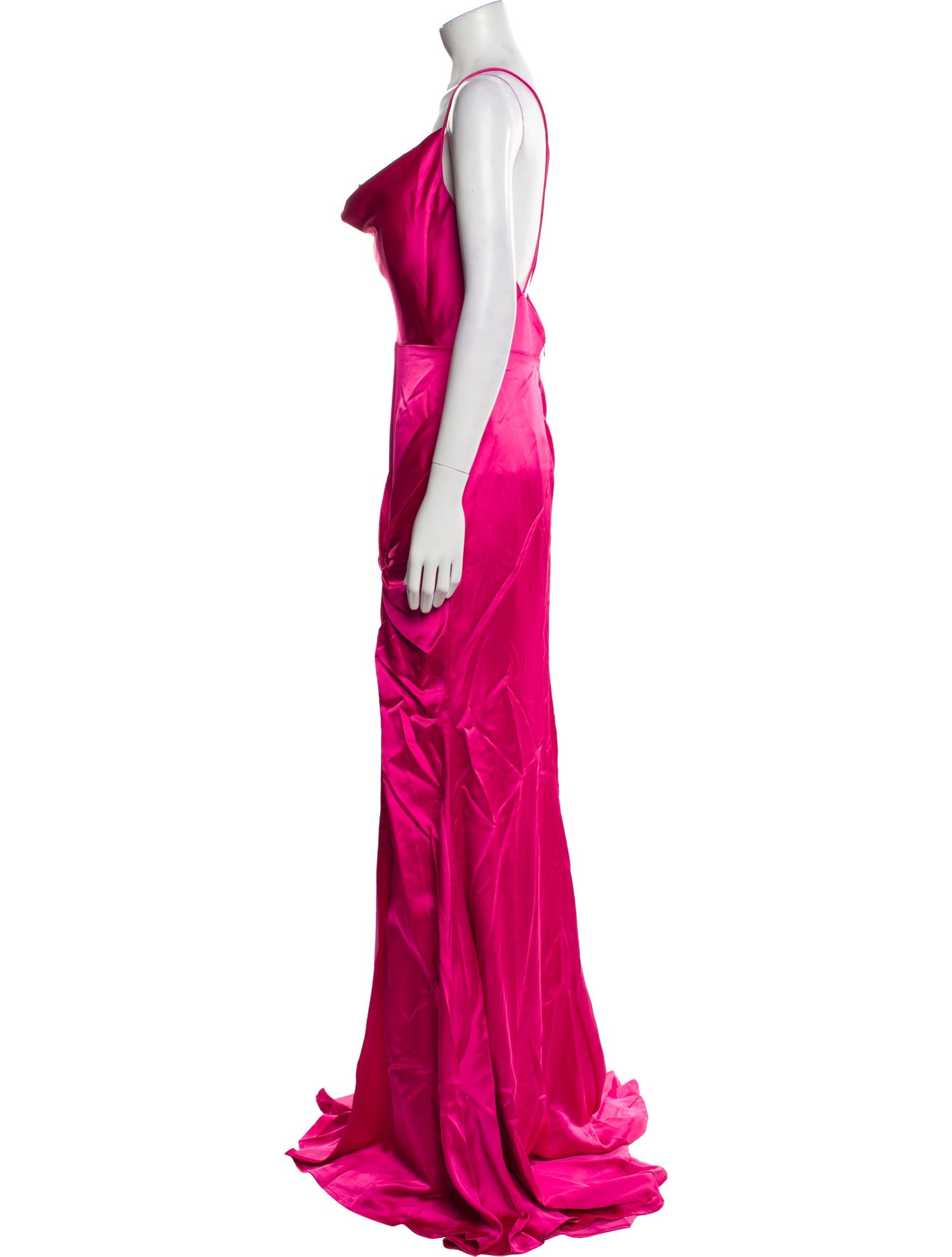 Portia & Scarlett Cowl Neck Long Dress