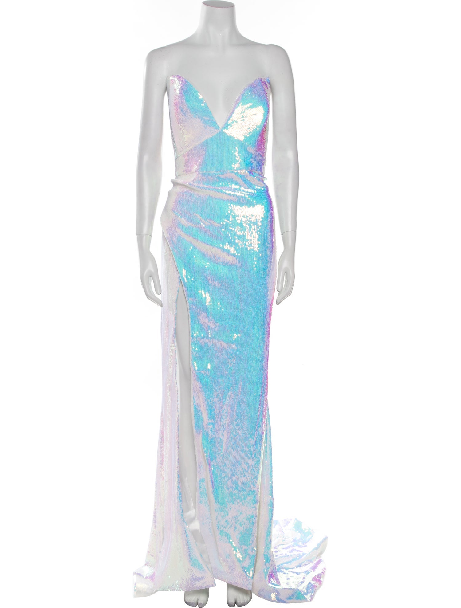 Portia & Scarlett Printed Long Dress