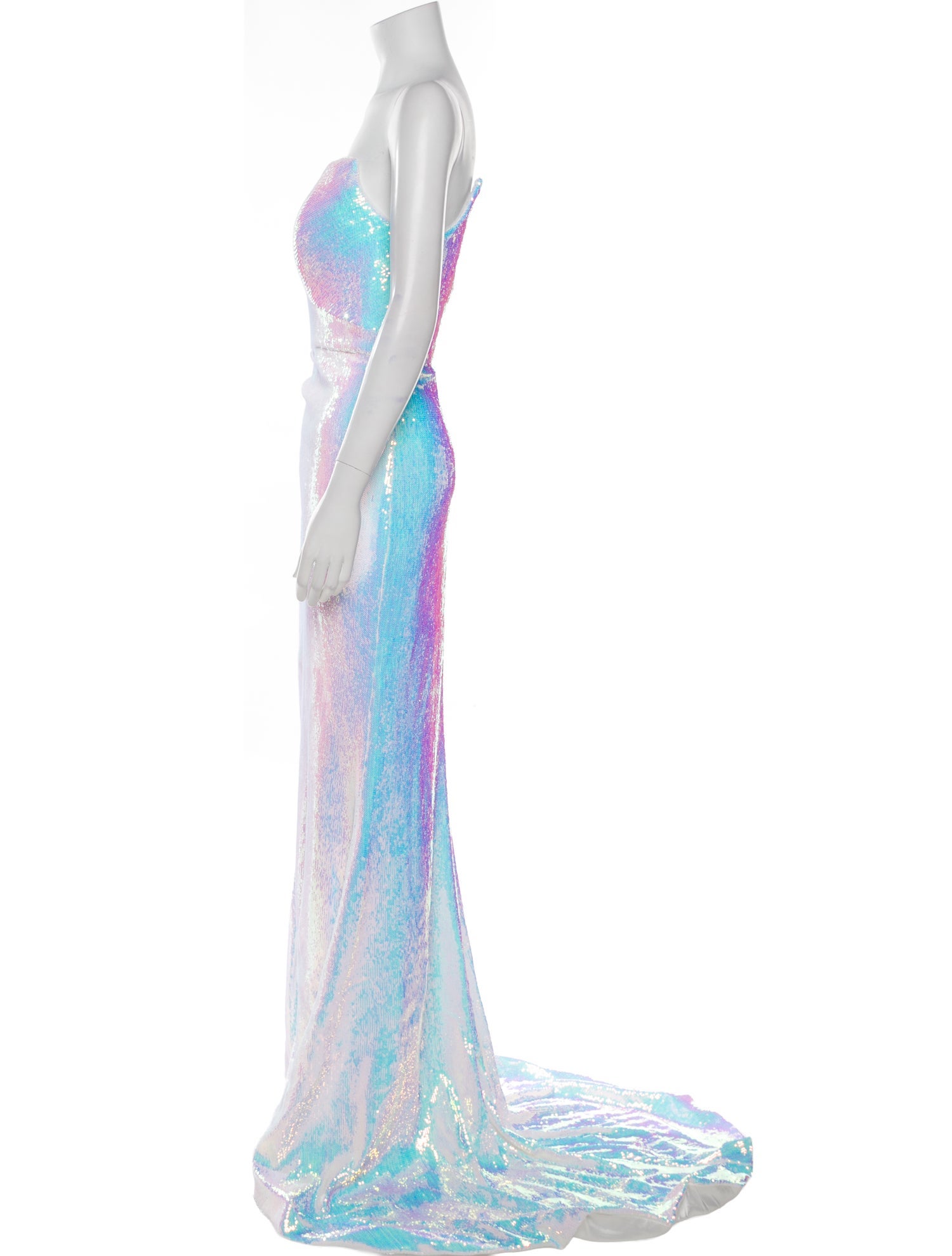 Portia & Scarlett Printed Long Dress