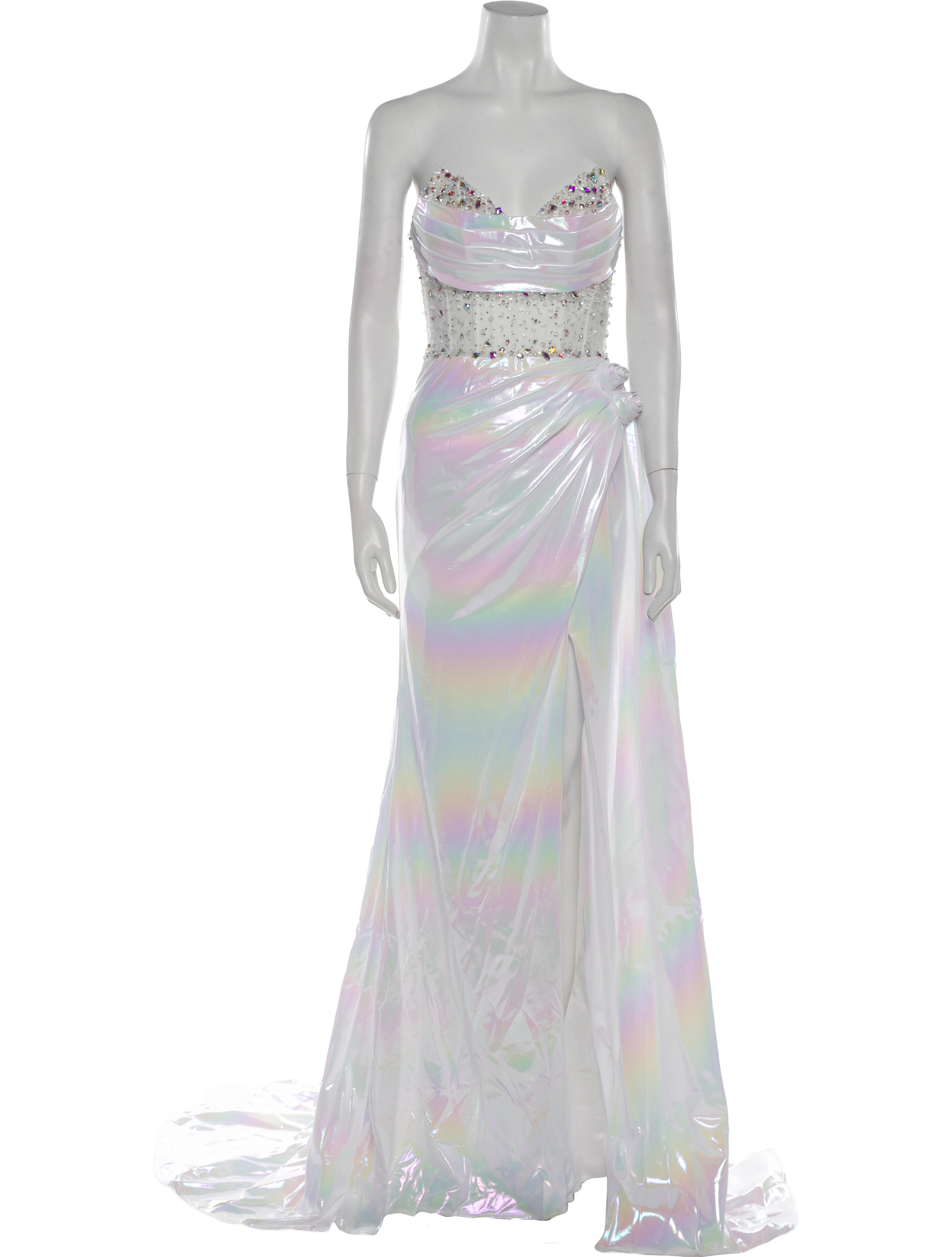 Portia & Scarlett Printed Long Dress