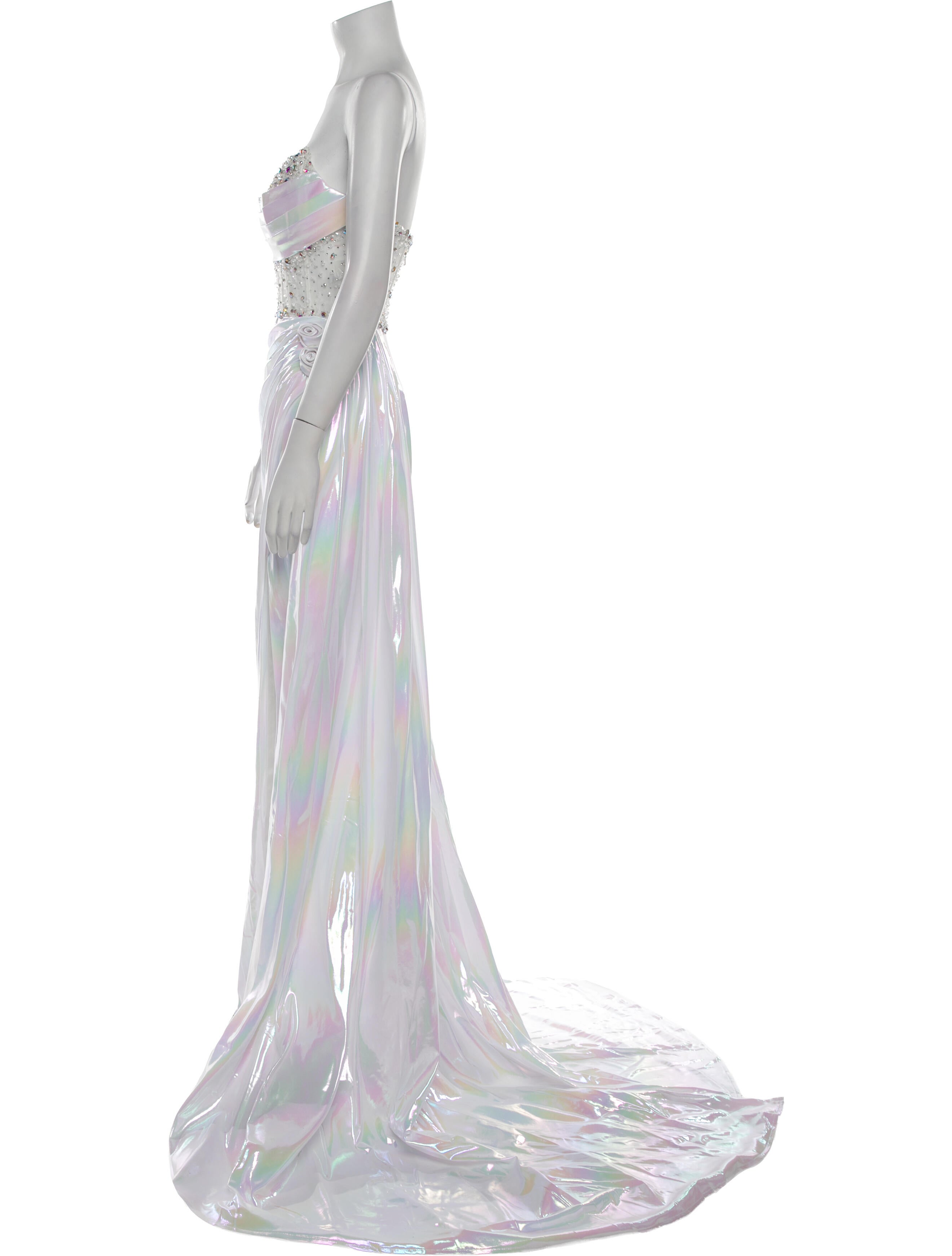 Portia & Scarlett Printed Long Dress