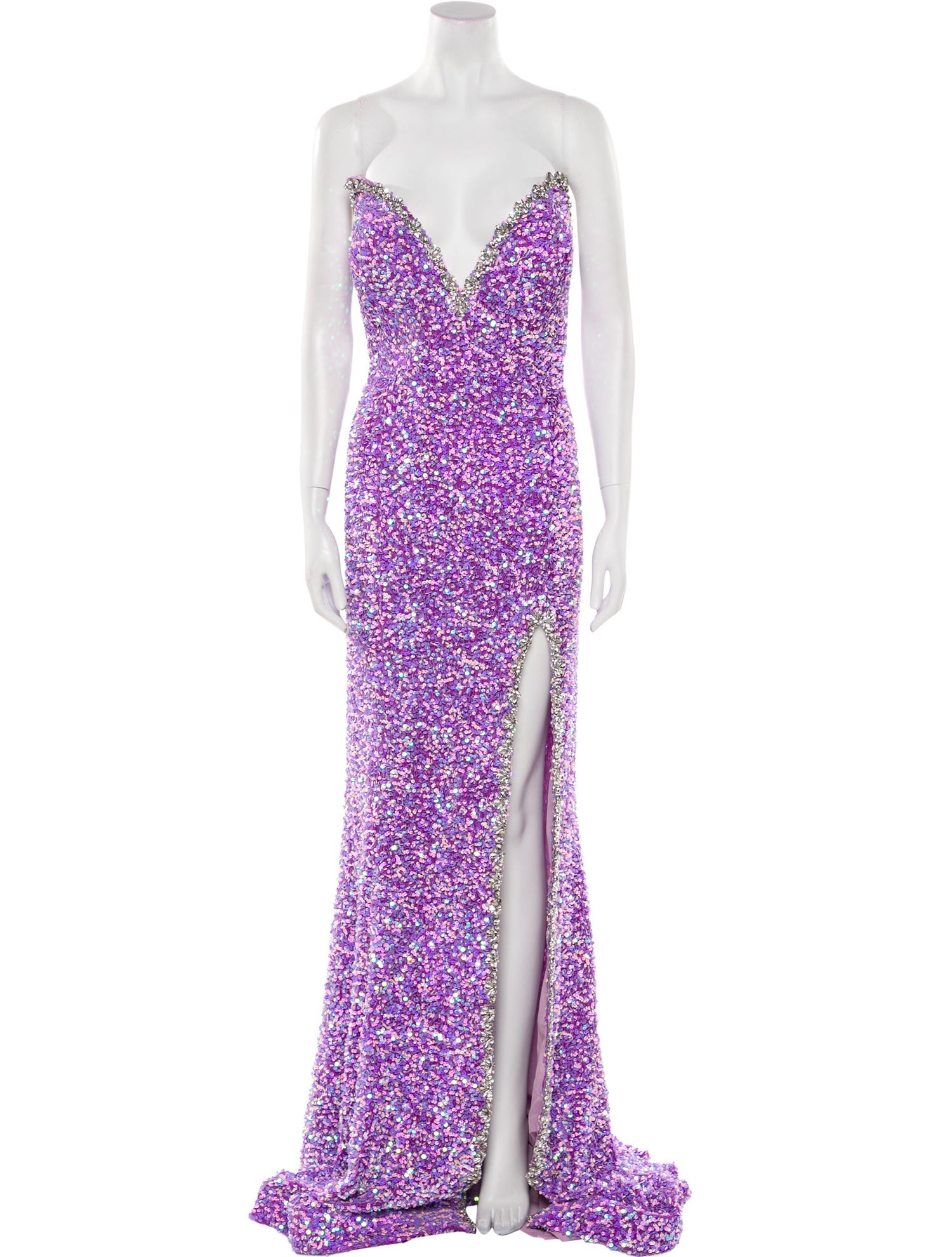 Portia & Scarlett Floral Print Long Dress w/ Tags