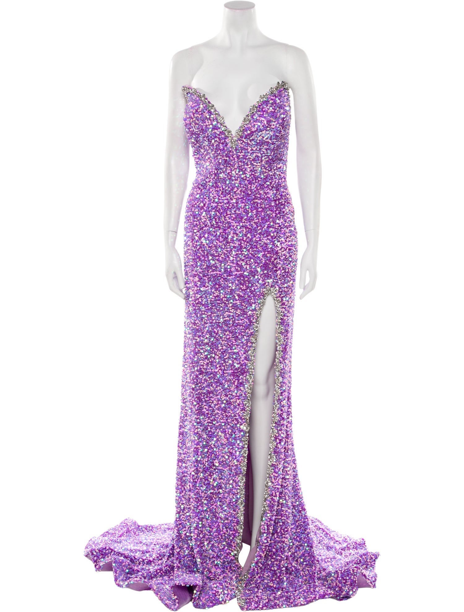 Portia & Scarlett Floral Print Long Dress w/ Tags