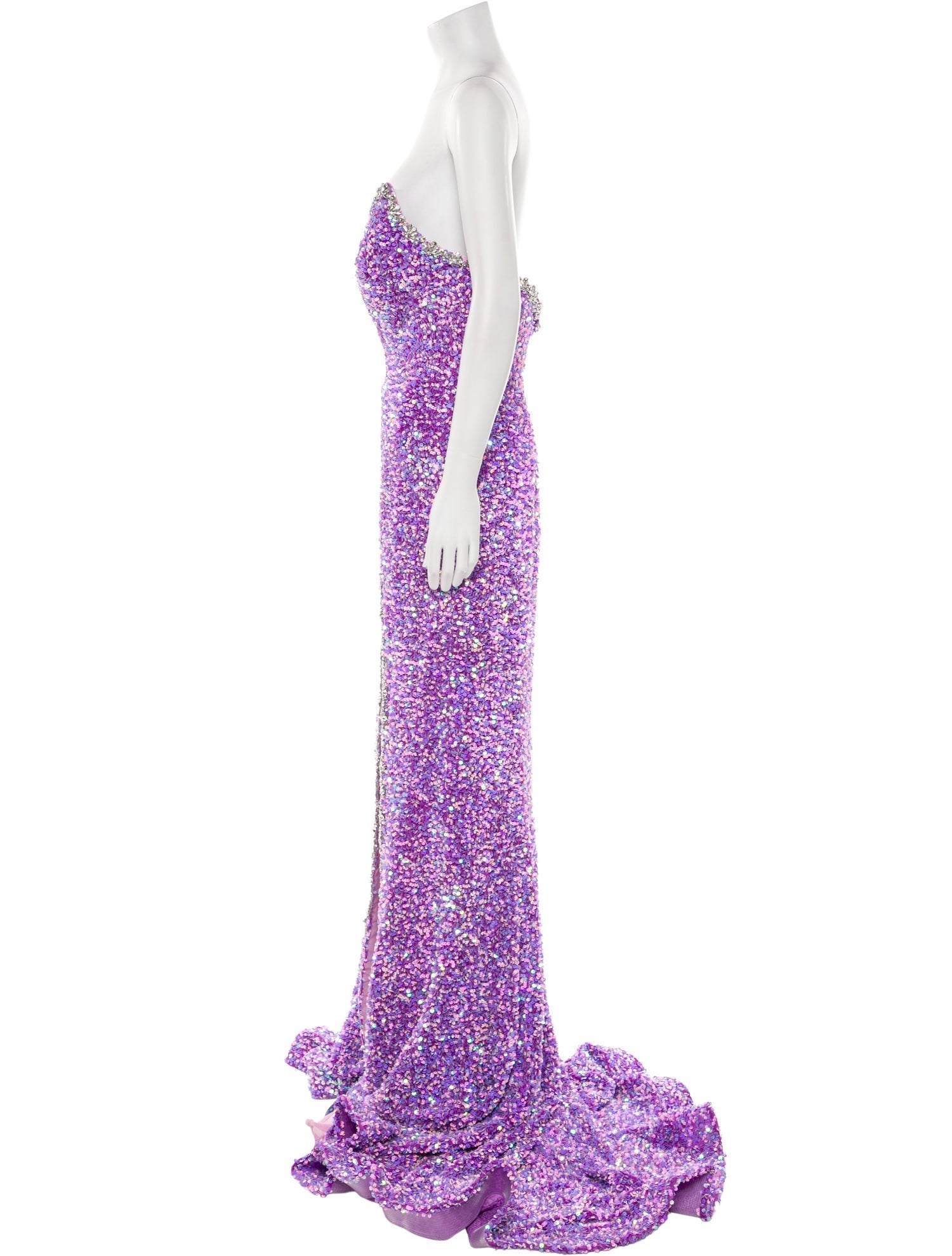 Portia & Scarlett Floral Print Long Dress w/ Tags