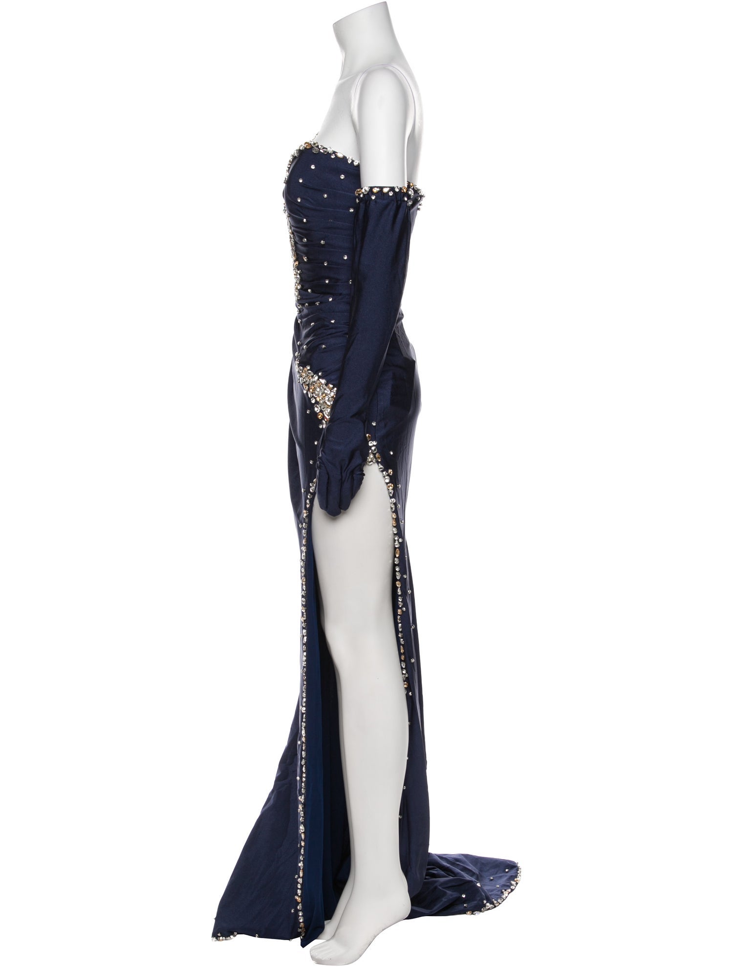 Portia & Scarlett Strapless Long Dress w/ Tags