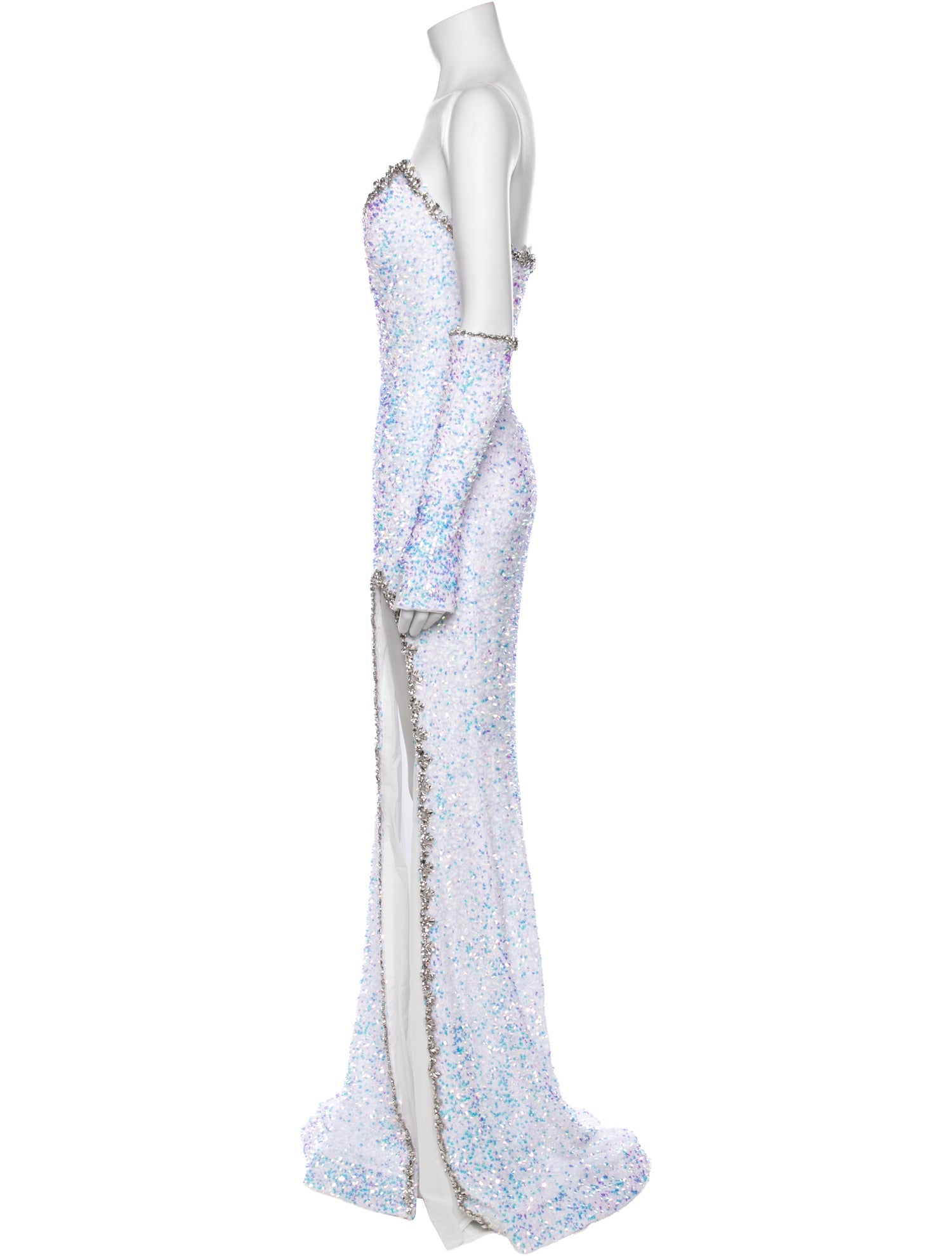 Portia & Scarlett Sequin Long Dress w/ Tags
