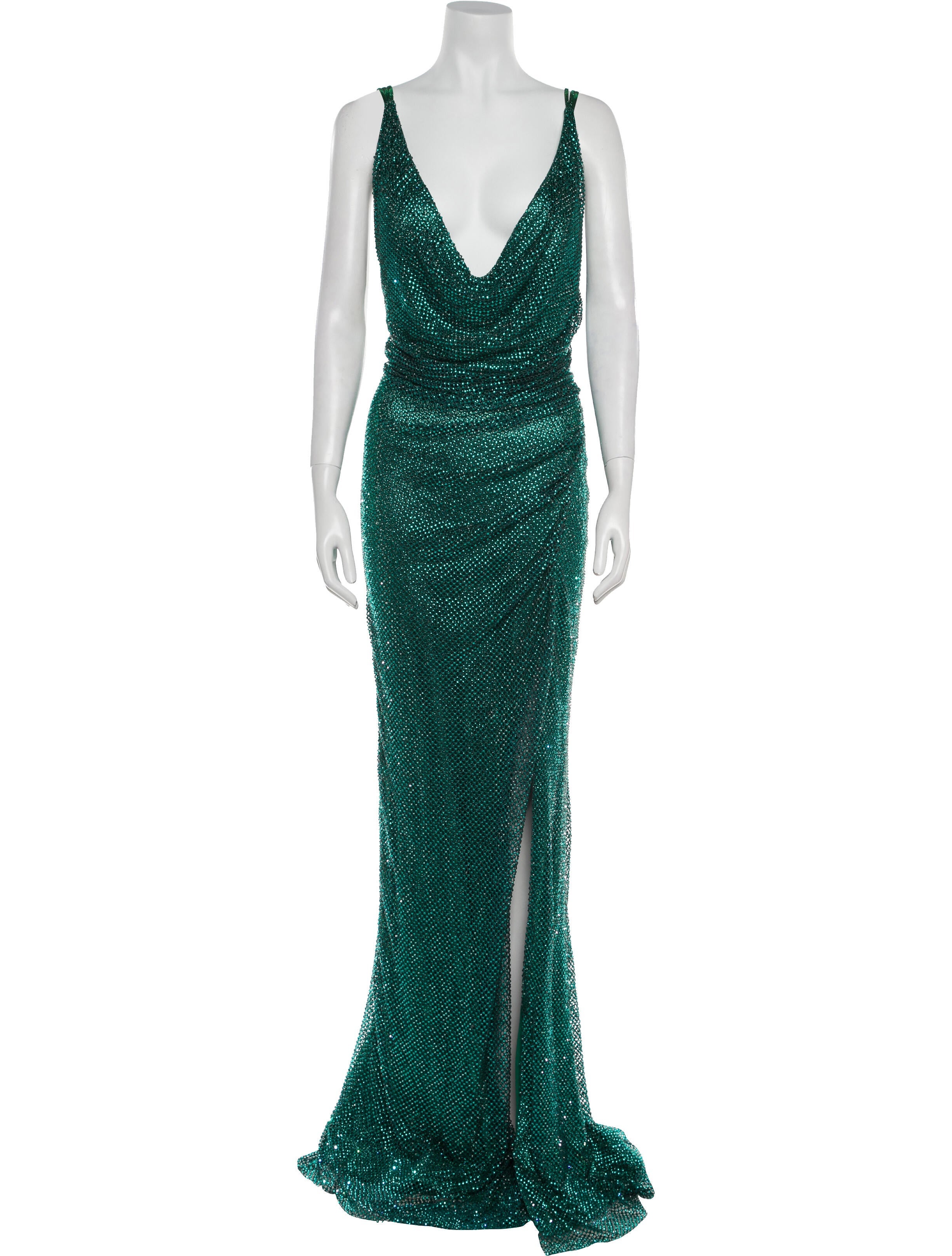 Portia & Scarlett V-Neck Long Dress w/ Tags