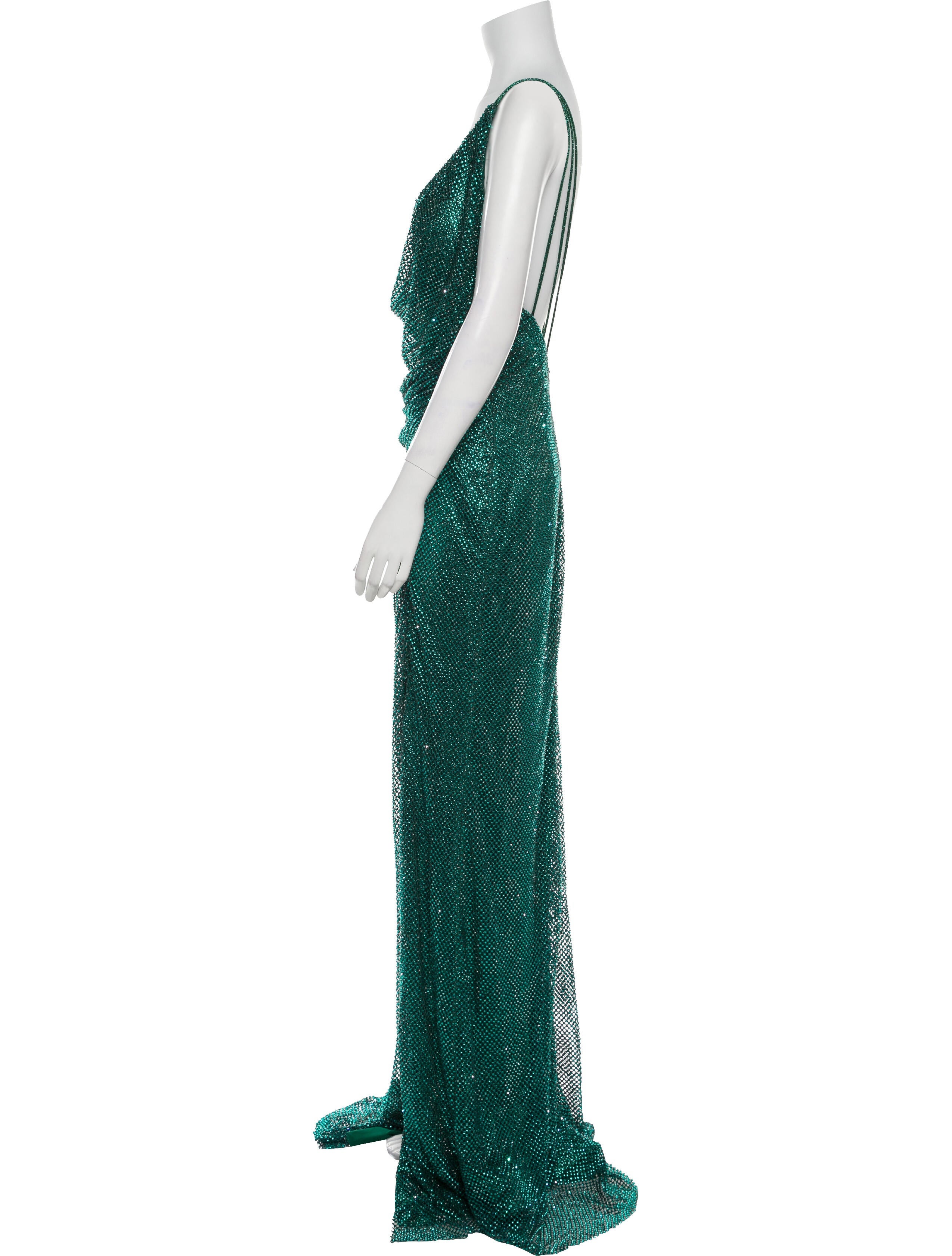 Portia & Scarlett V-Neck Long Dress w/ Tags