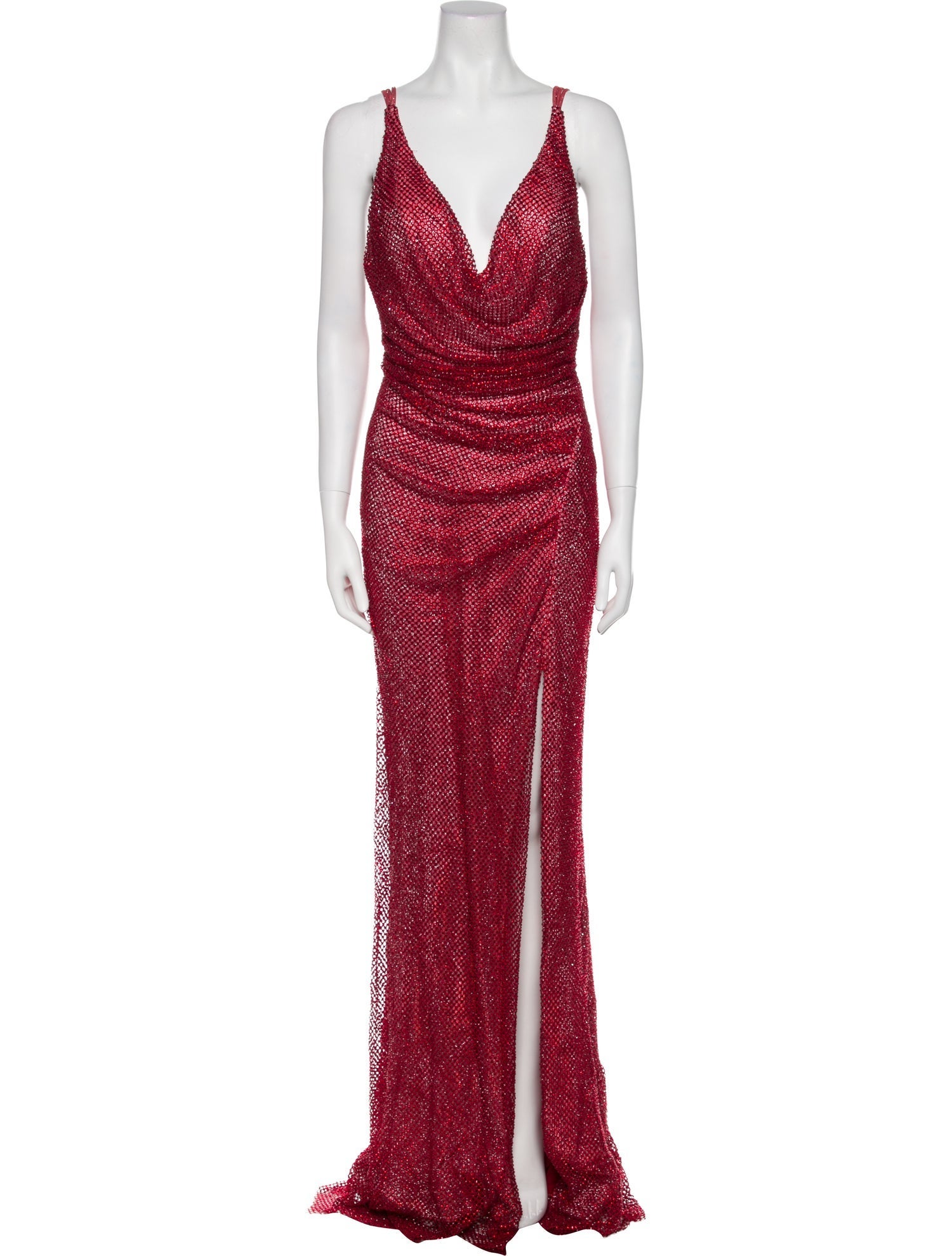 Portia & Scarlett V-Neck Long Dress w/ Tags