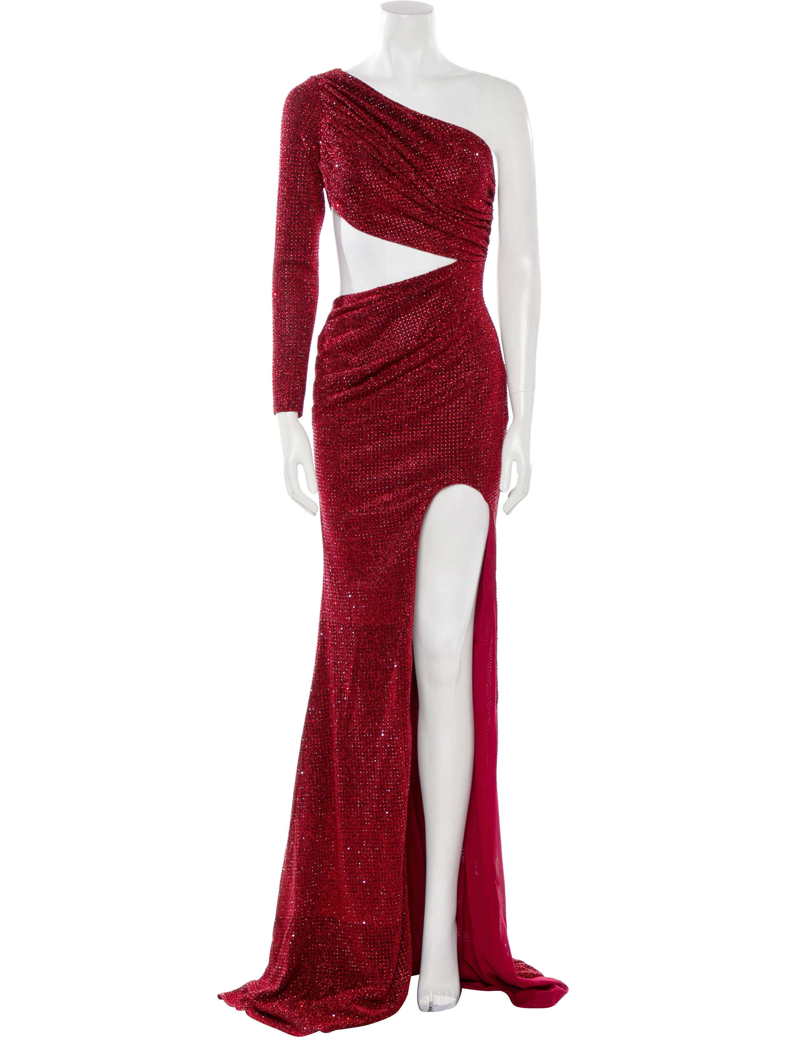 Portia & Scarlett One-Shoulder Long Dress