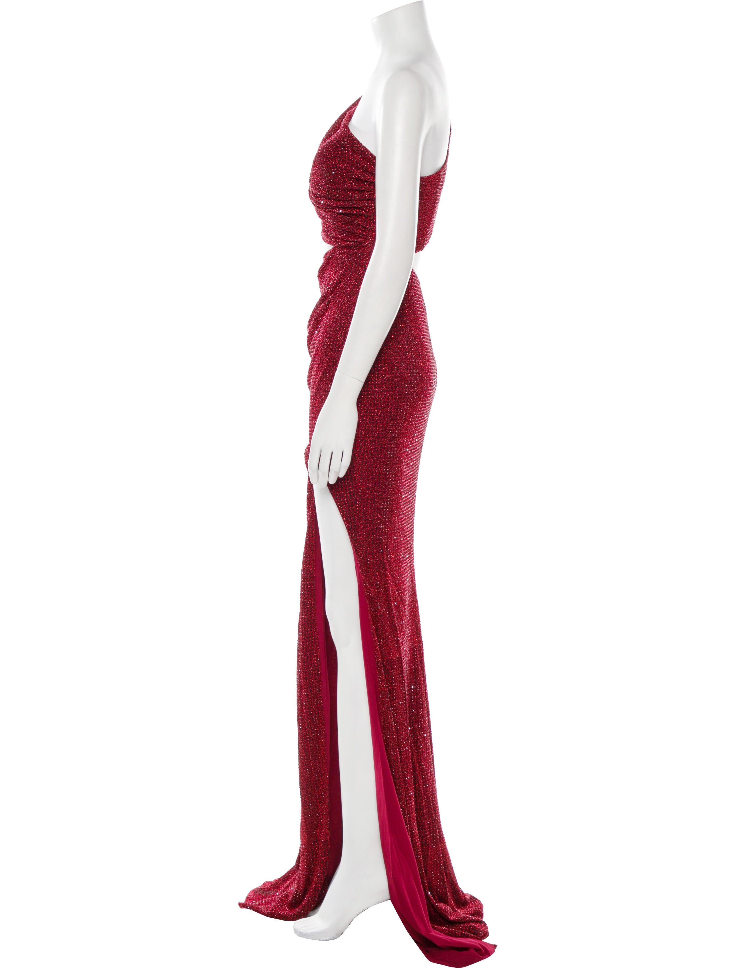 Portia & Scarlett One-Shoulder Long Dress