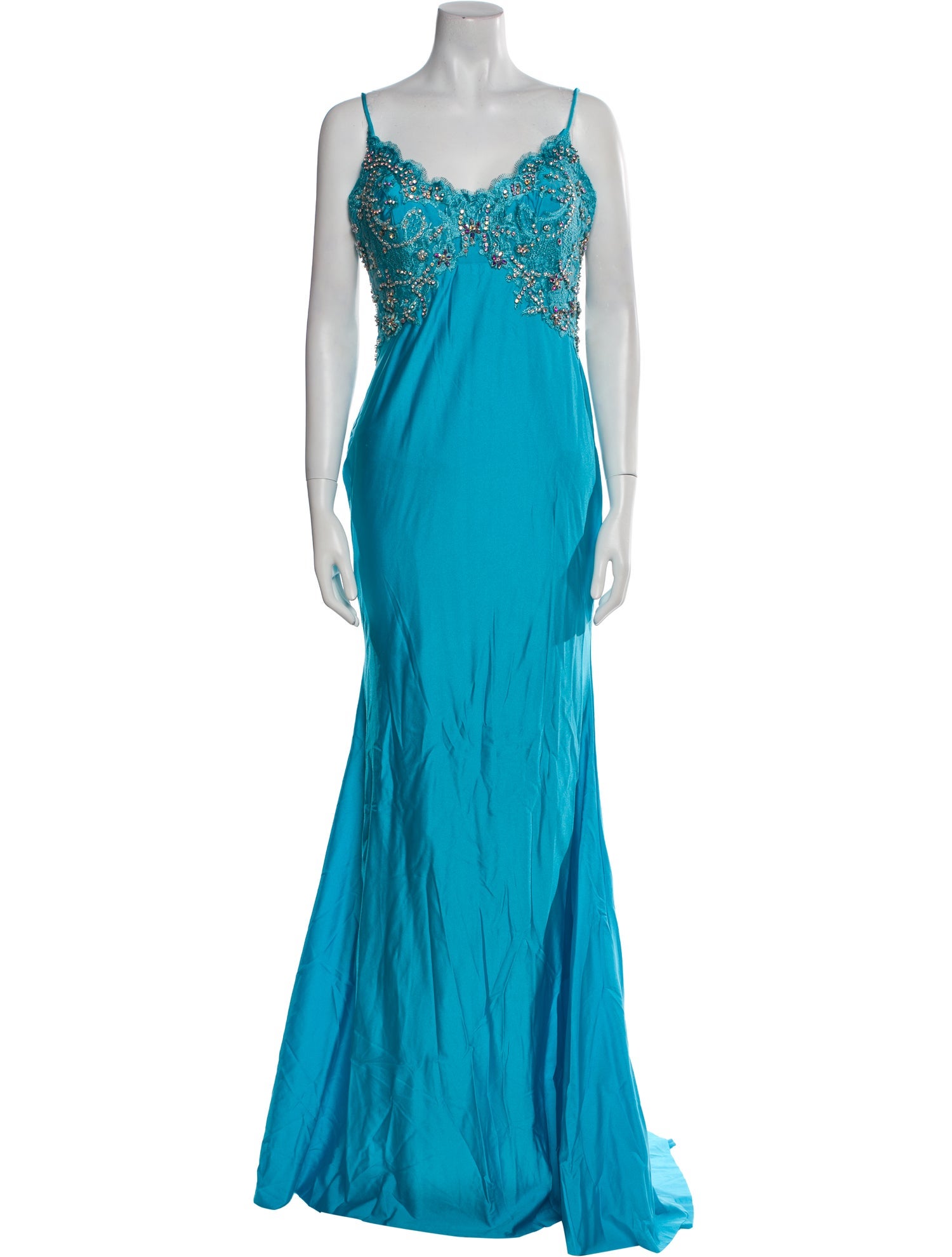 Portia & Scarlett V-Neck Long Dress w/ Tags