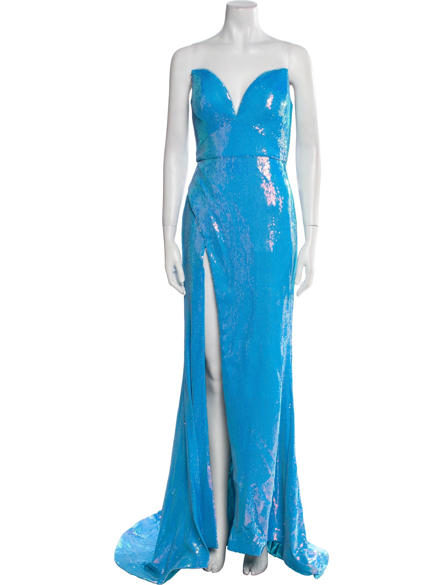 Portia & Scarlett Sequin Long Dress w/ Tags