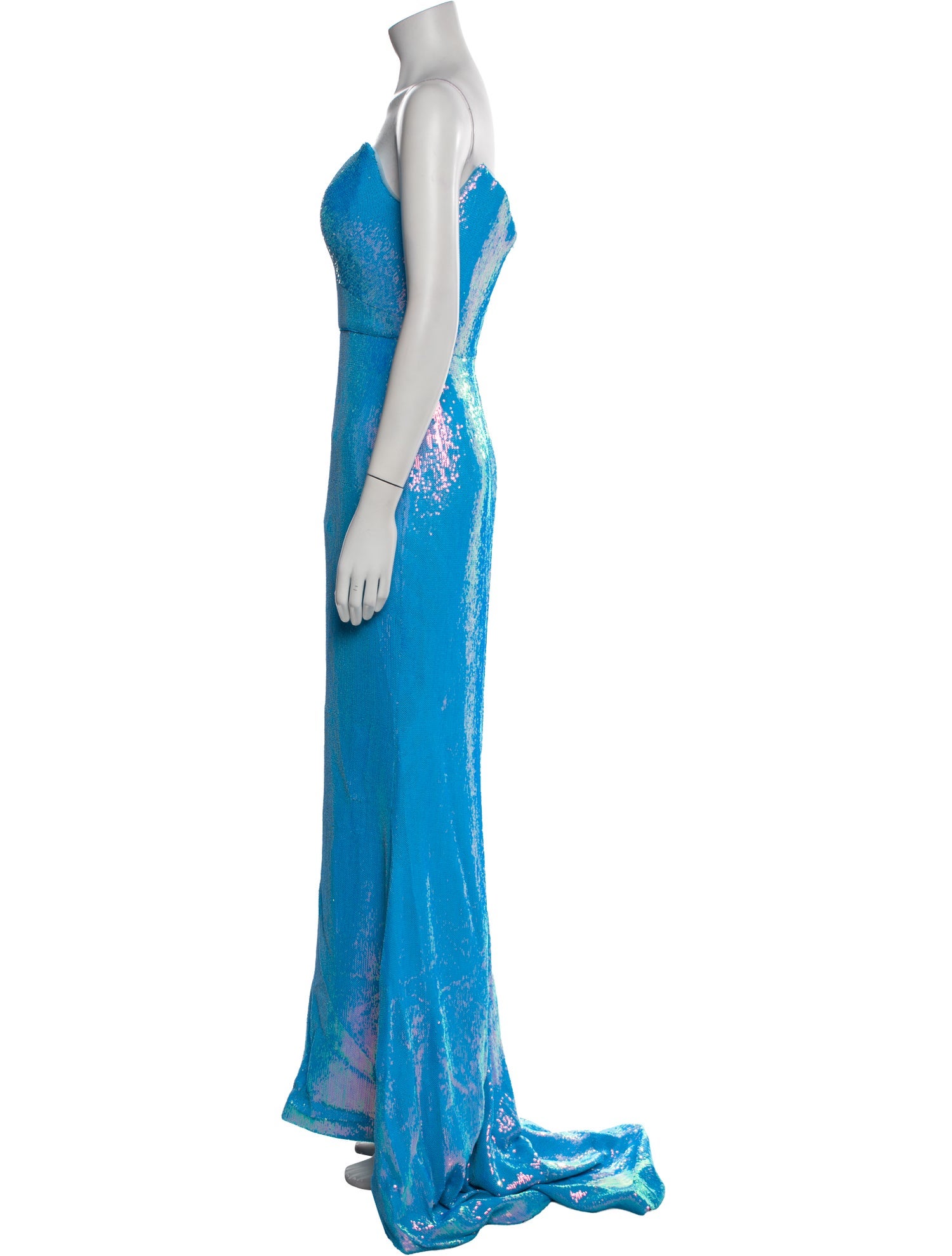 Portia & Scarlett Sequin Long Dress w/ Tags