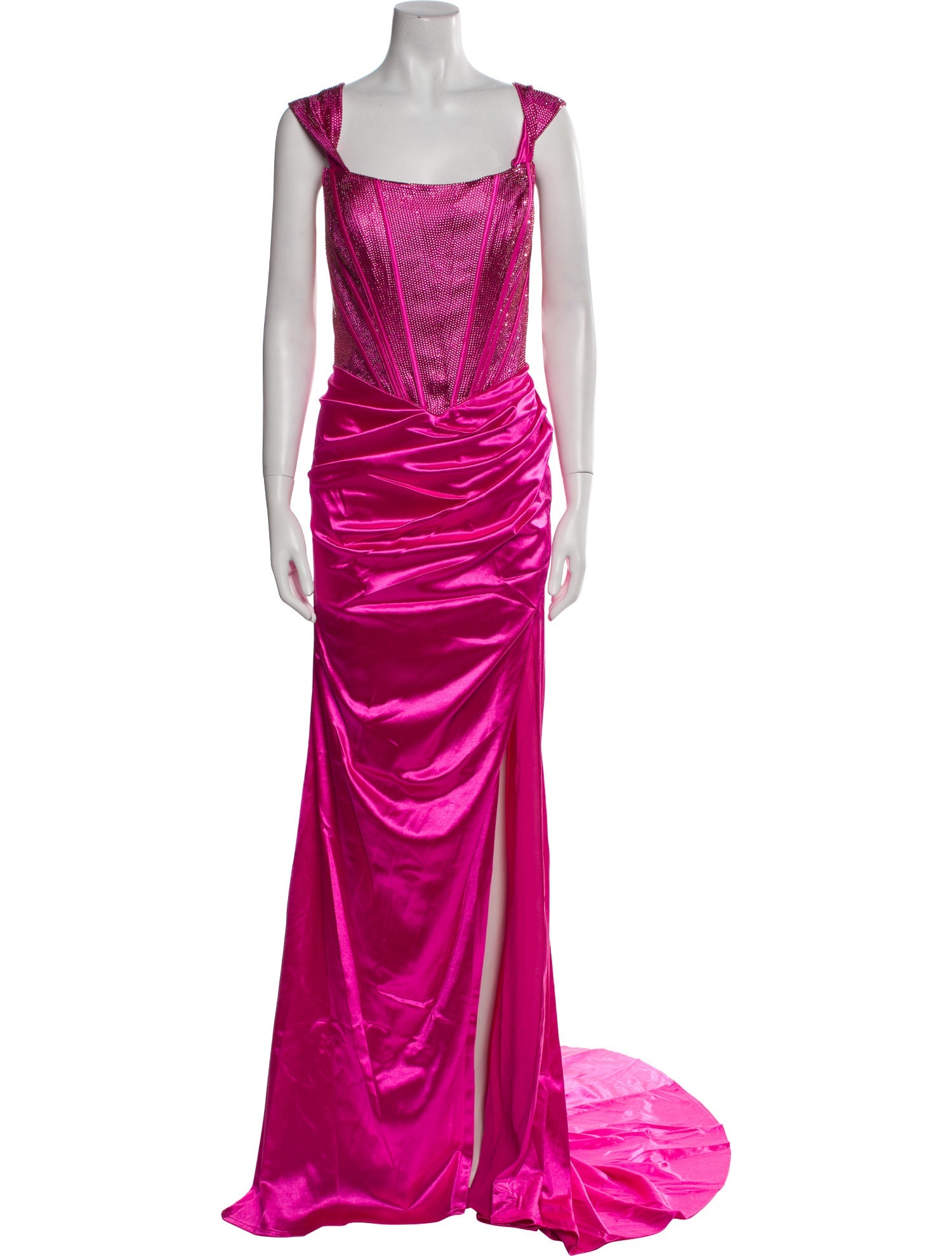 Portia & Scarlett Square Neckline Long Dress w/ Tags