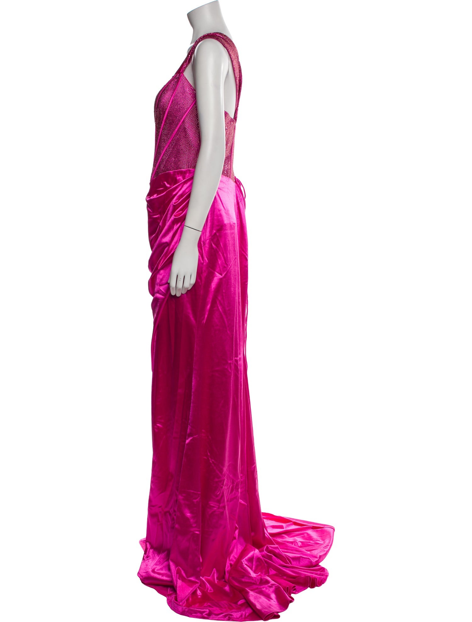 Portia & Scarlett Square Neckline Long Dress w/ Tags