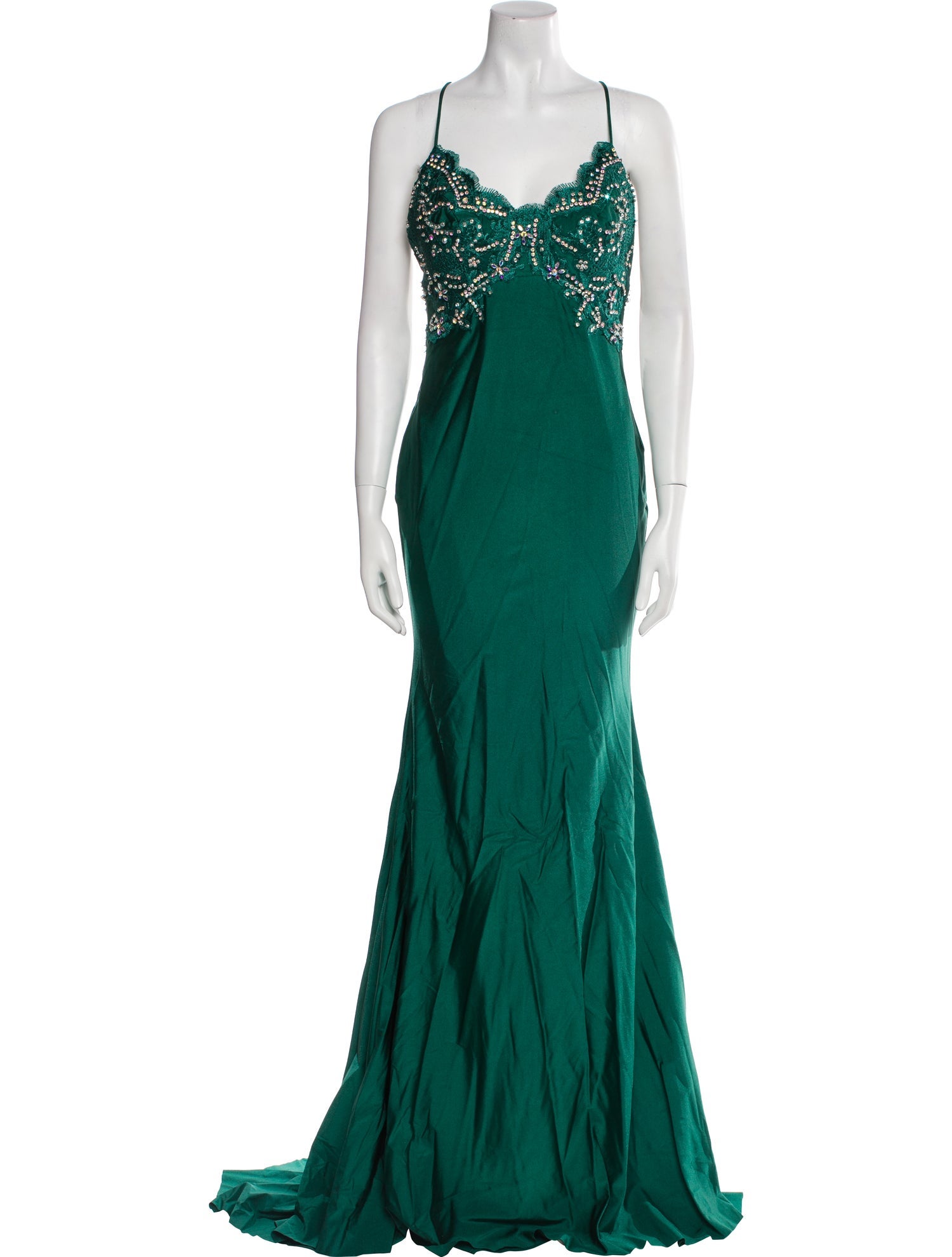 Portia & Scarlett V-Neck Long Dress w/ Tags