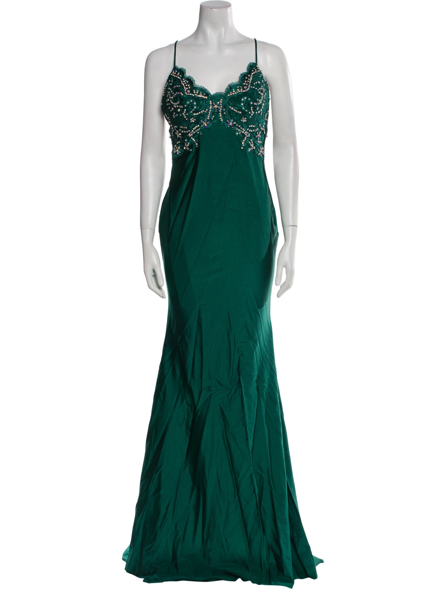 Portia & Scarlett V-Neck Long Dress w/ Tags