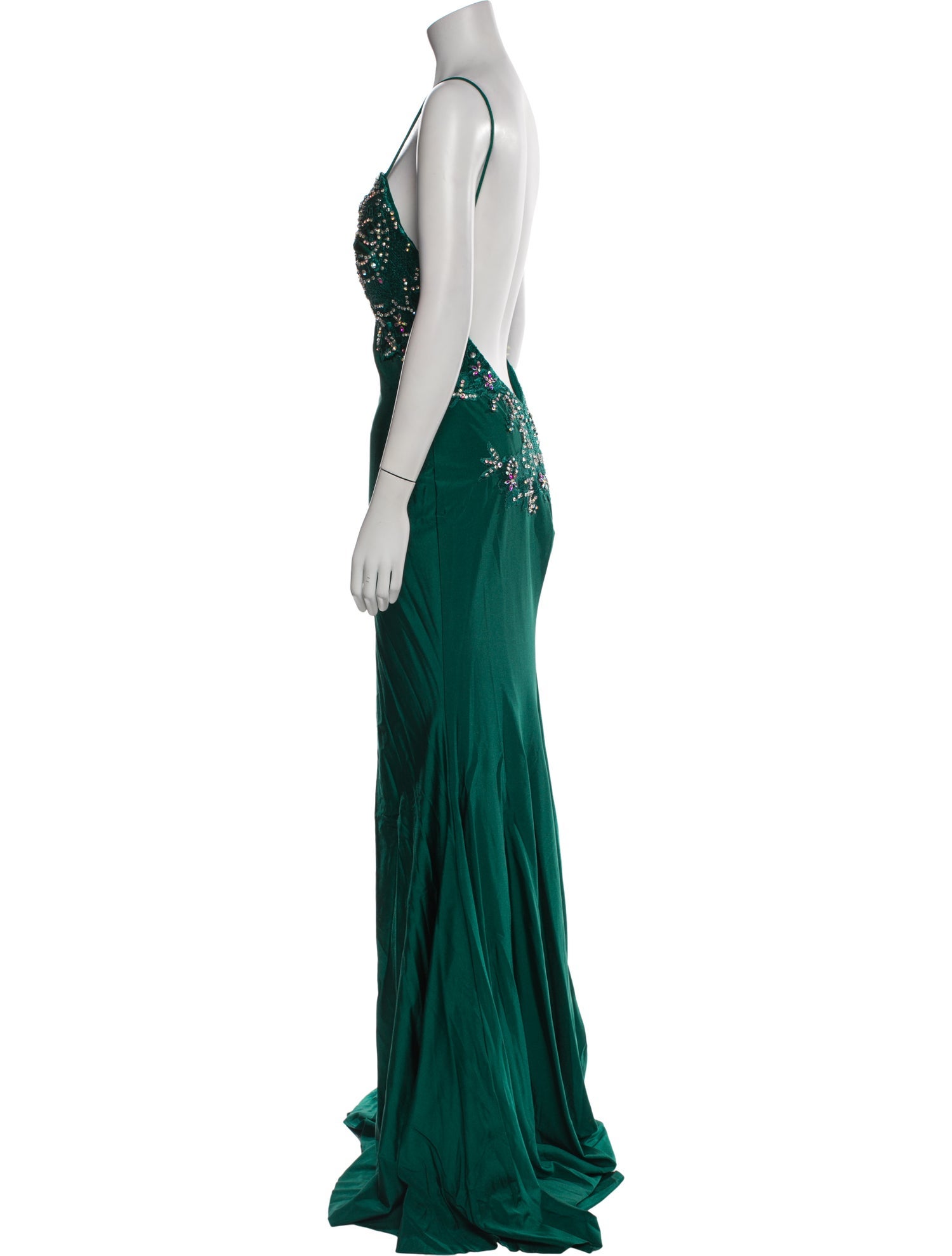 Portia & Scarlett V-Neck Long Dress w/ Tags