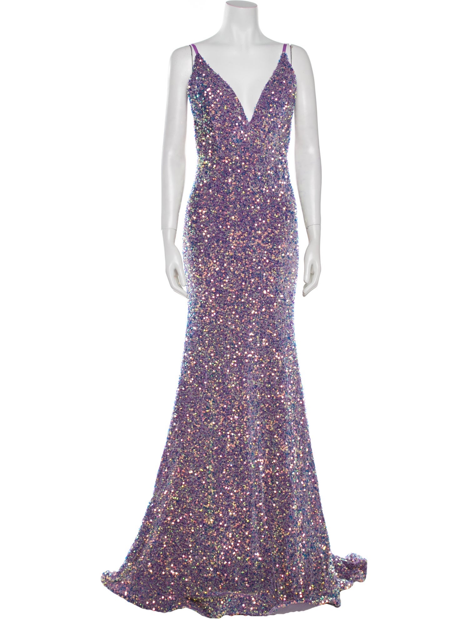 Portia & Scarlett Printed Long Dress