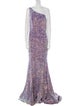 Portia & Scarlett One-Shoulder Long Dress