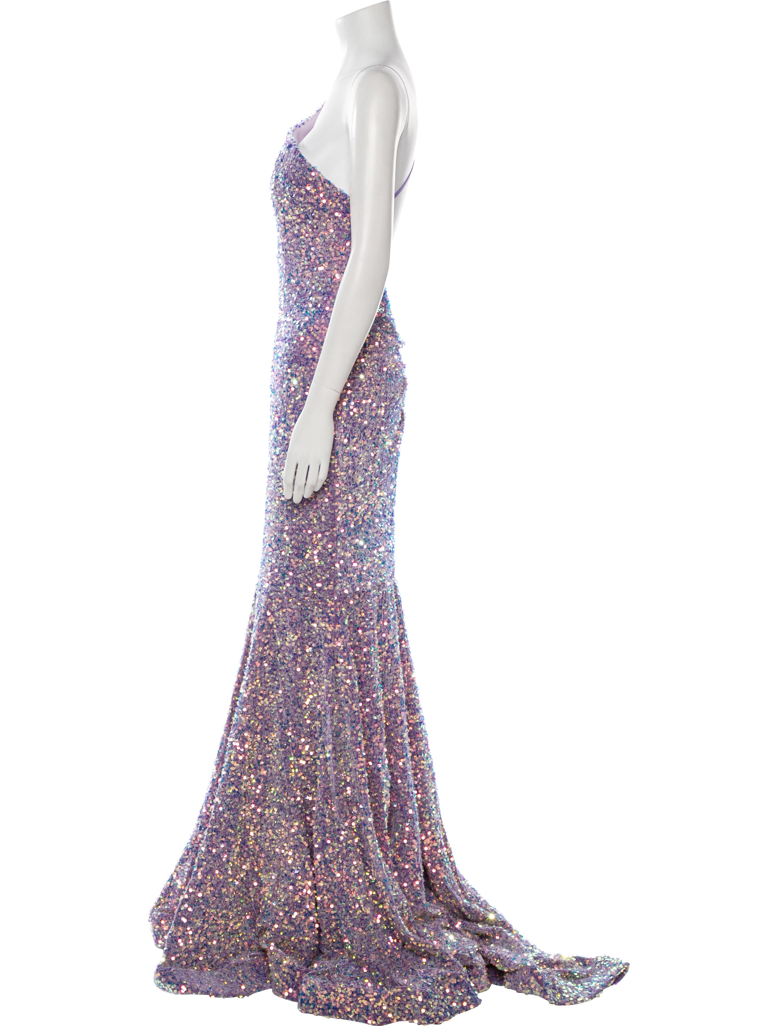 Portia & Scarlett One-Shoulder Long Dress