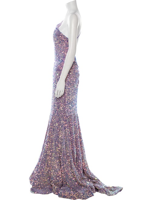 Portia & Scarlett One-Shoulder Long Dress