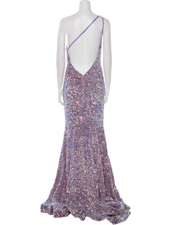 Portia & Scarlett One-Shoulder Long Dress