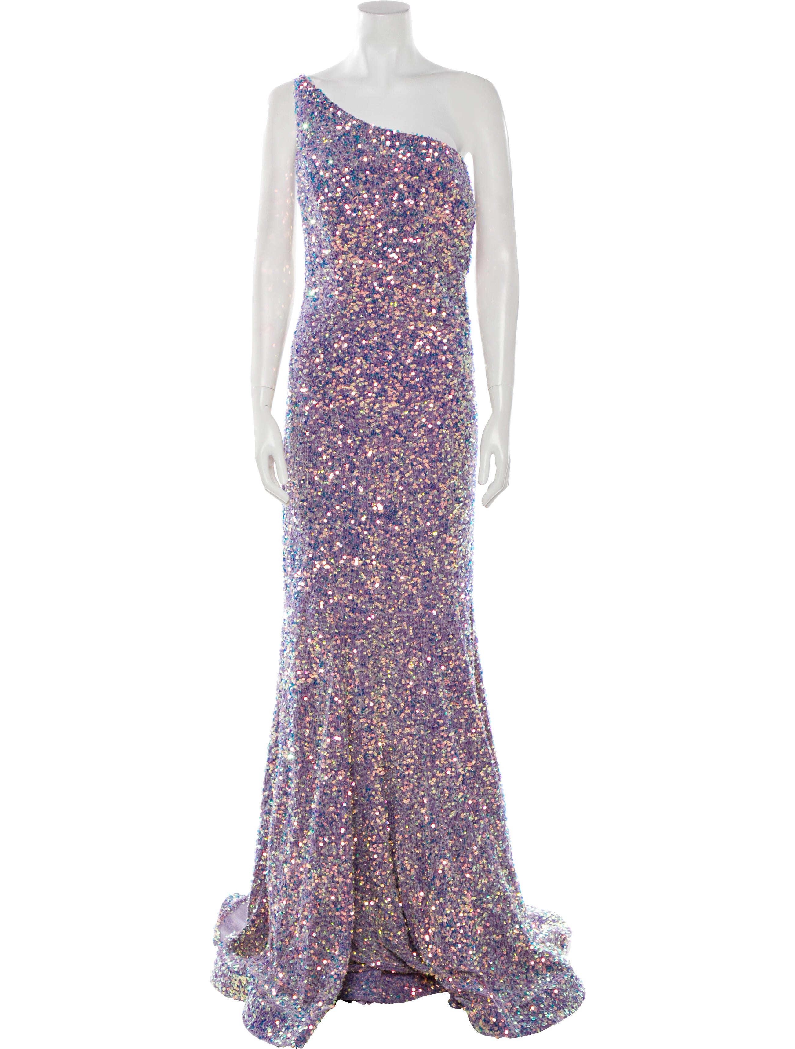 Portia & Scarlett One-Shoulder Long Dress