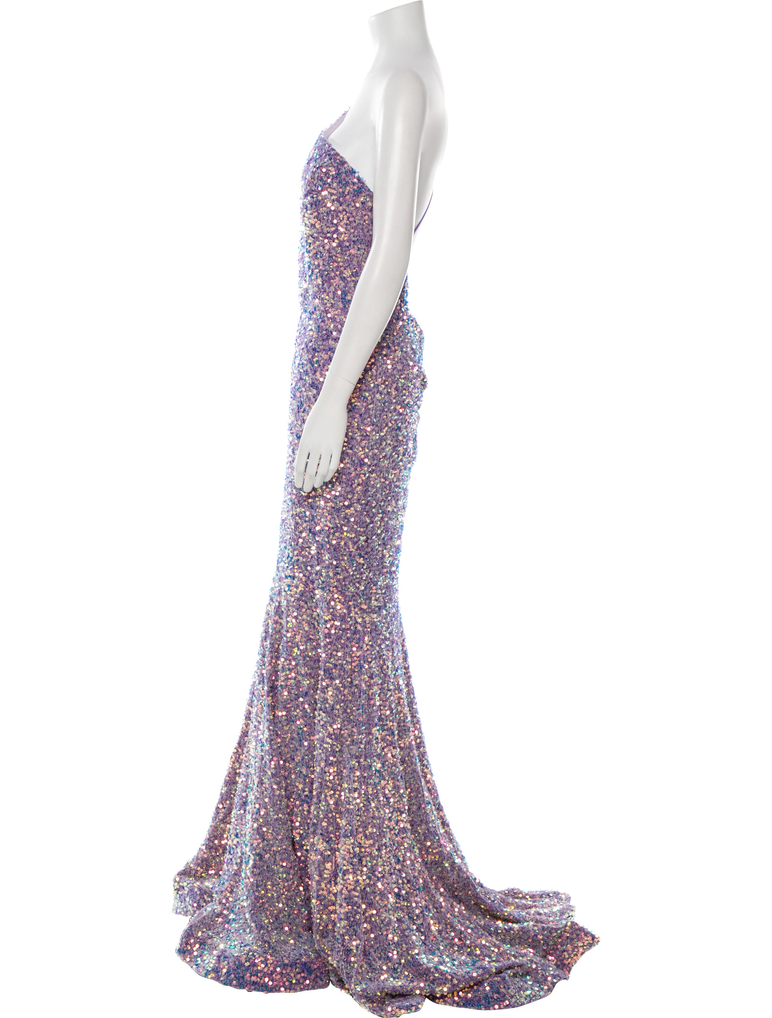 Portia & Scarlett One-Shoulder Long Dress