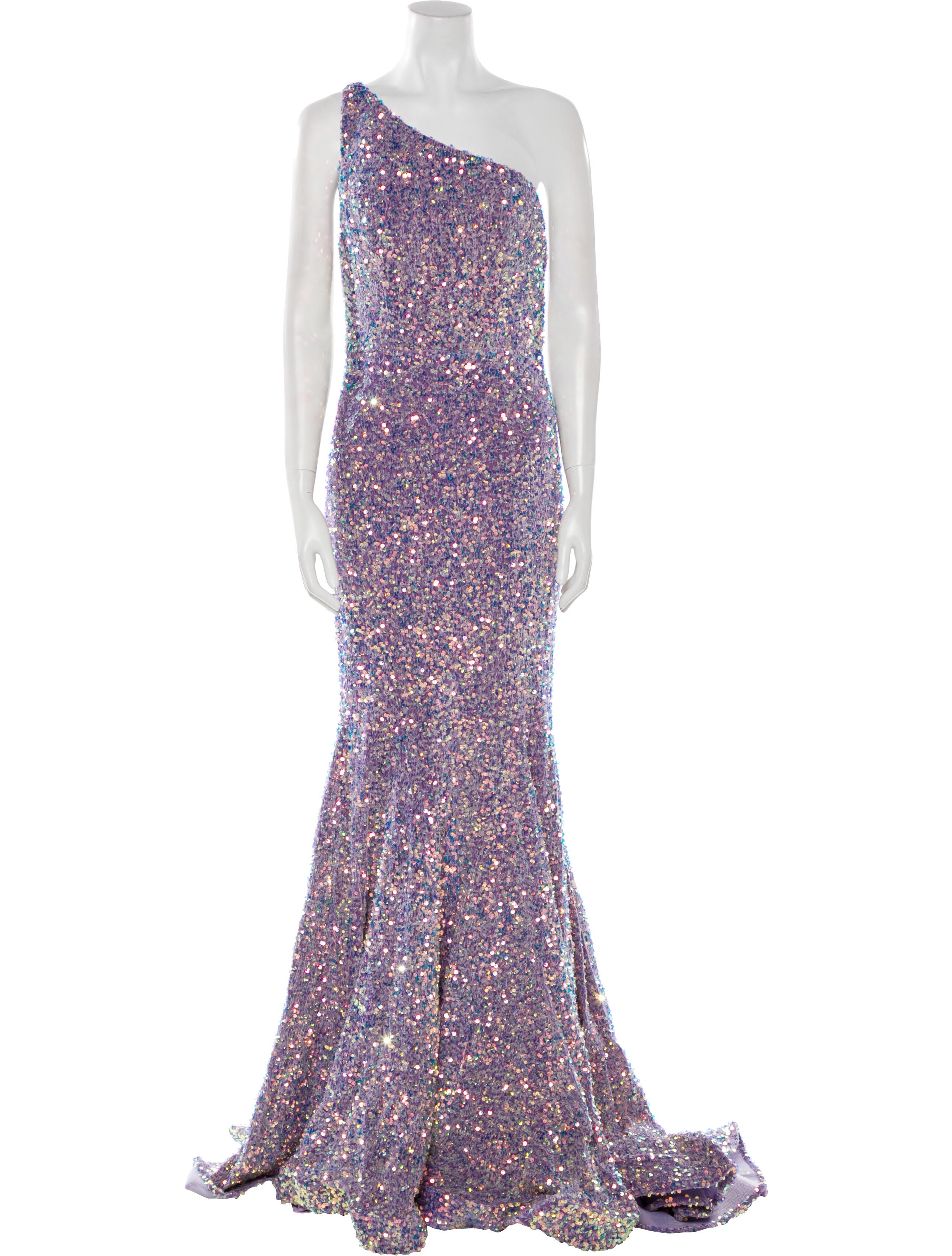 Portia & Scarlett One-Shoulder Long Dress