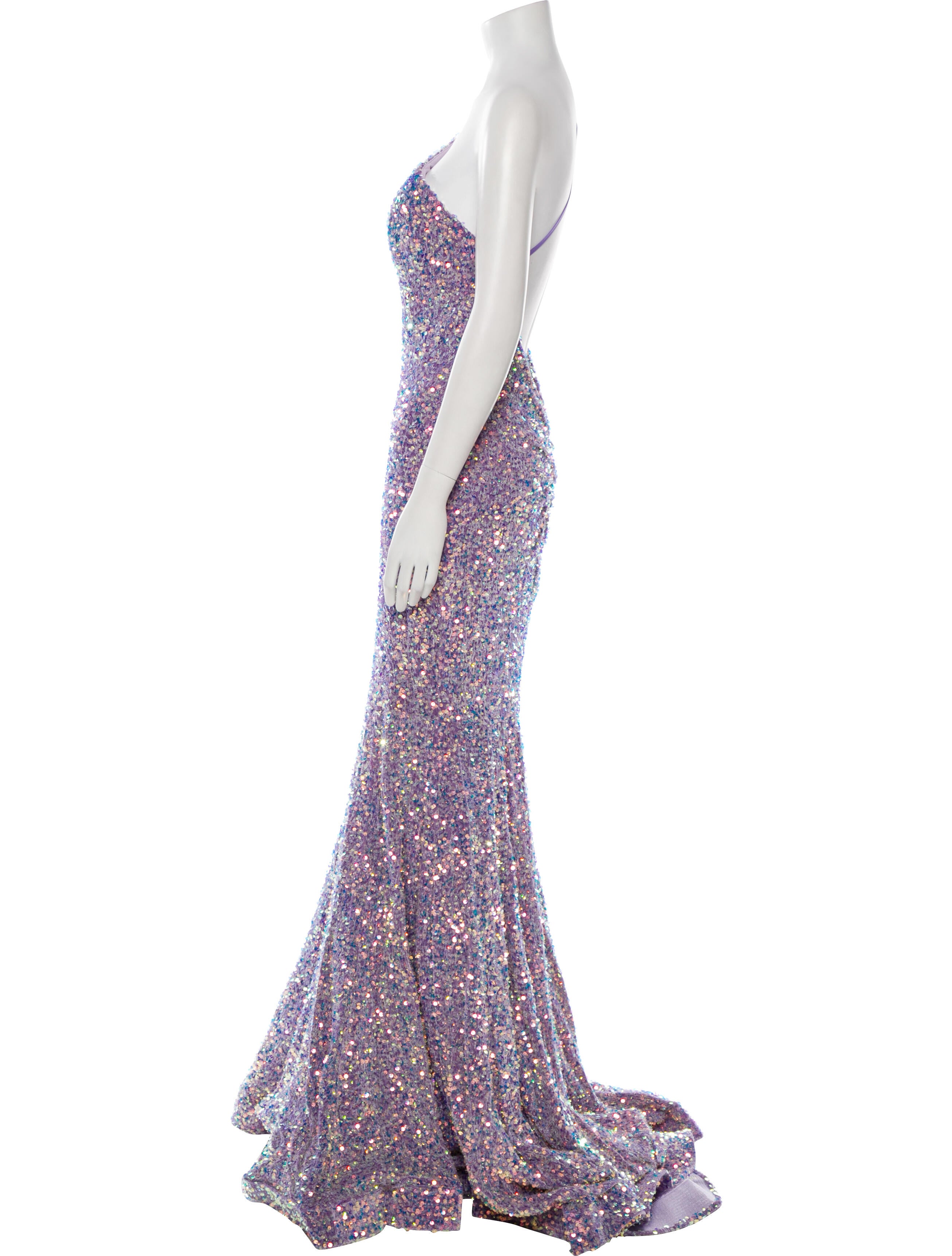 Portia & Scarlett One-Shoulder Long Dress