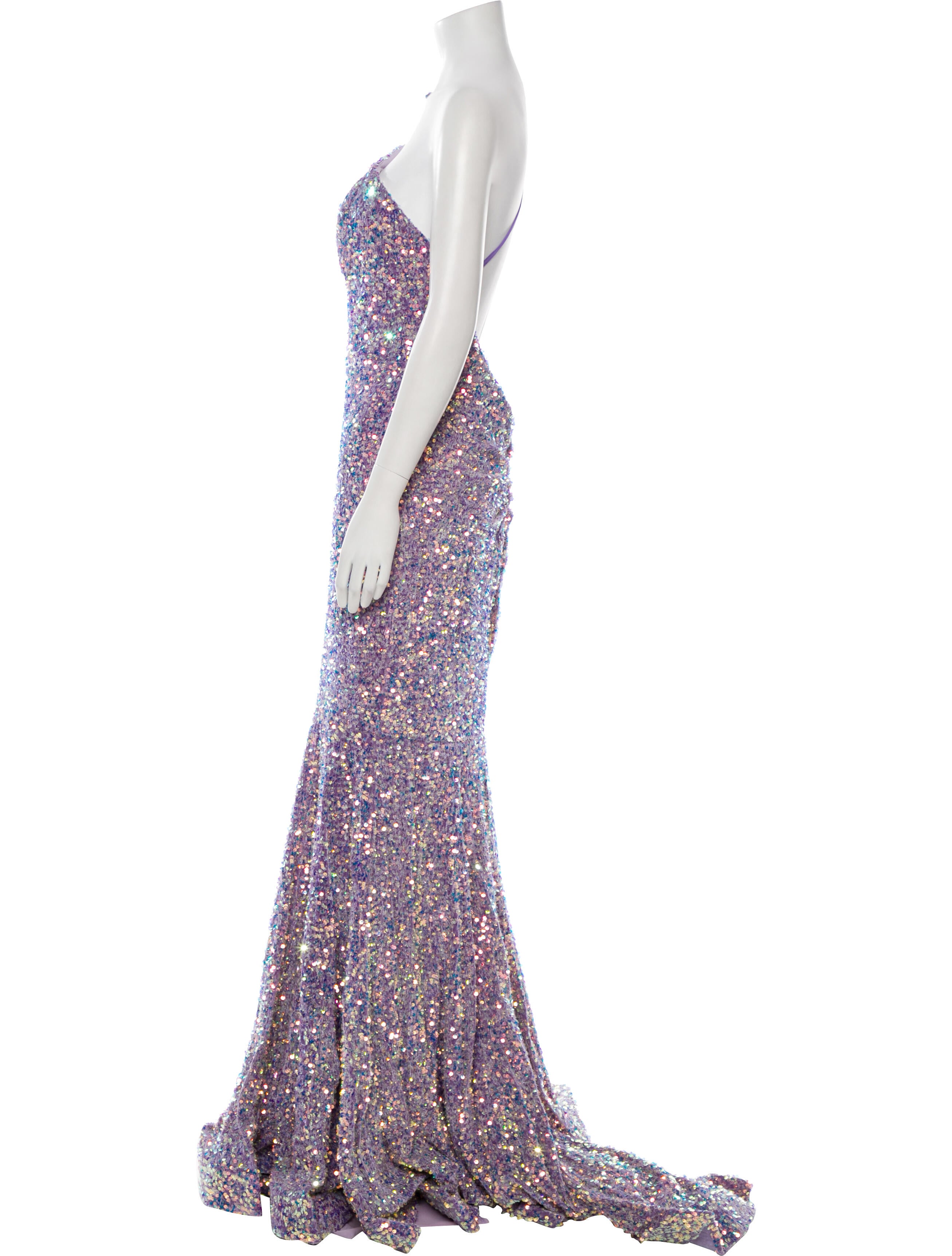 Portia & Scarlett Floral Print Long Dress