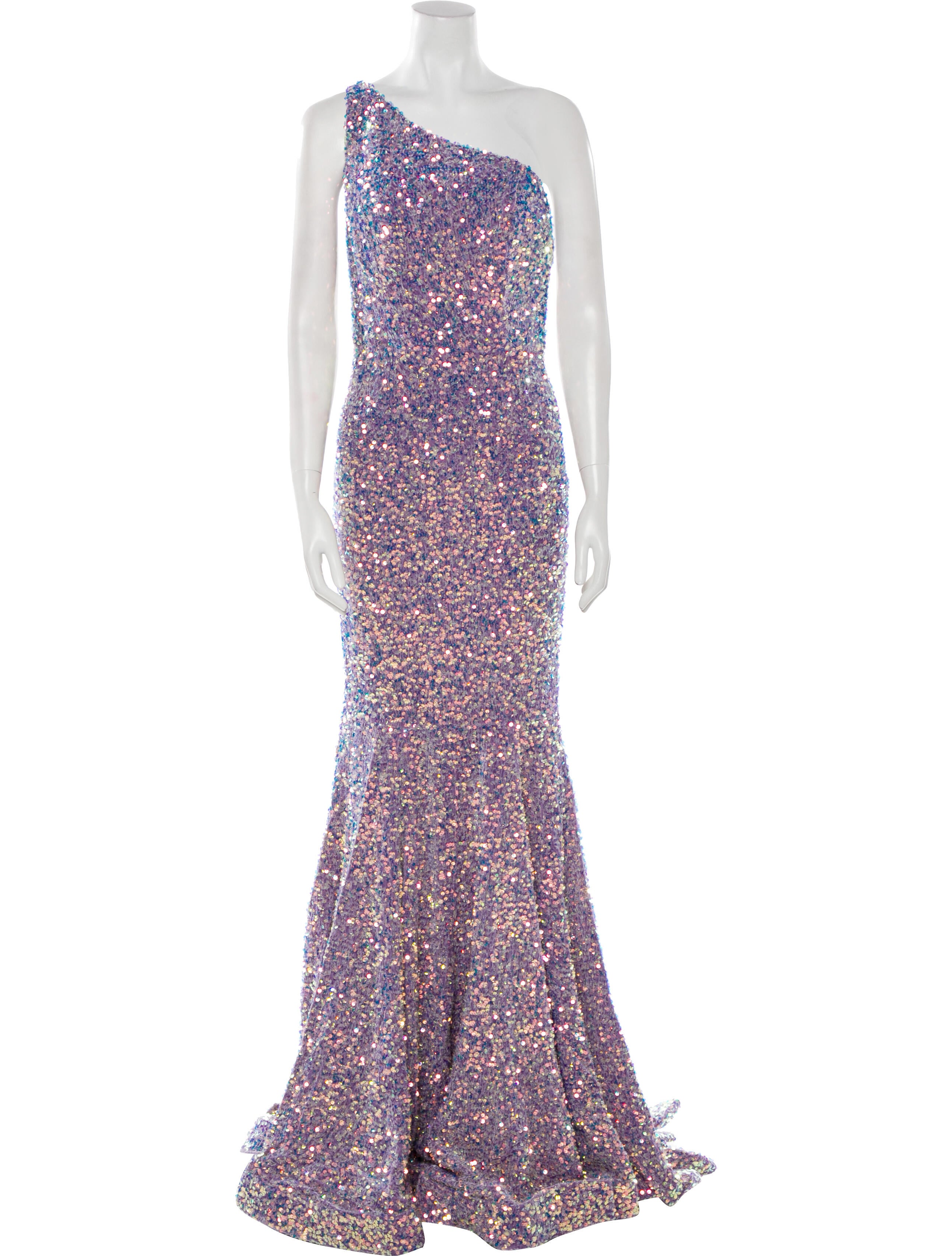 Portia & Scarlett One-Shoulder Long Dress