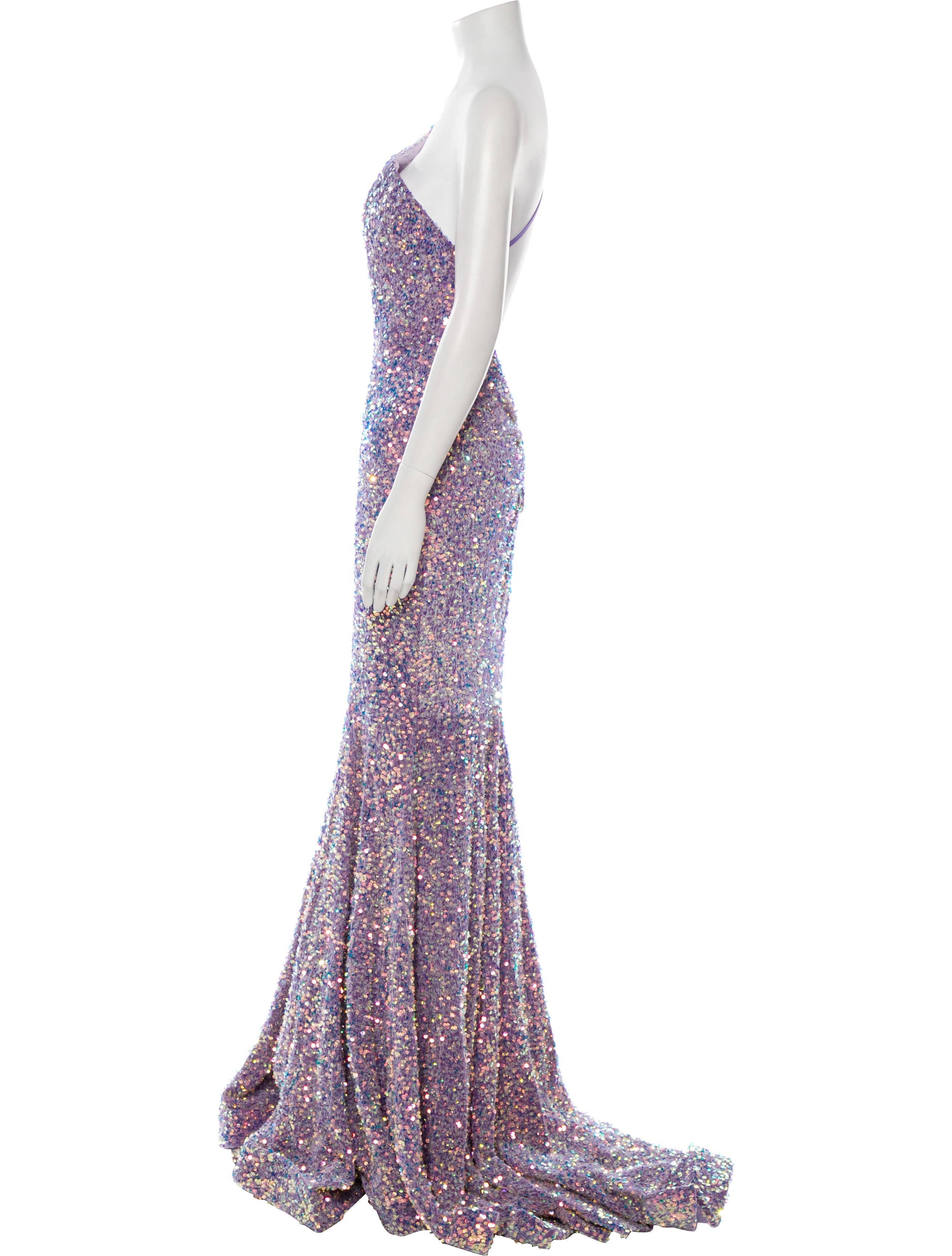 Portia & Scarlett One-Shoulder Long Dress