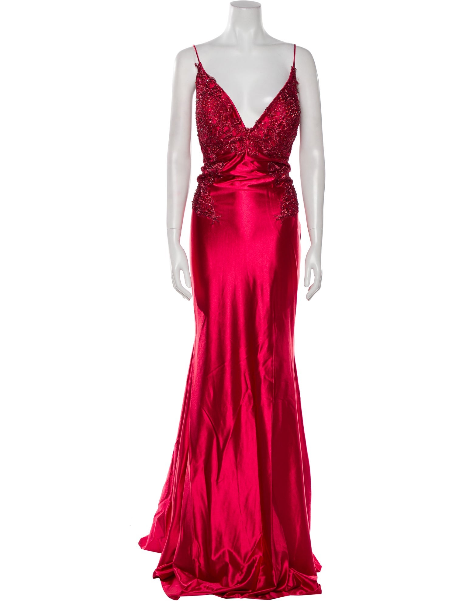 Portia & Scarlett V-Neck Long Dress w/ Tags