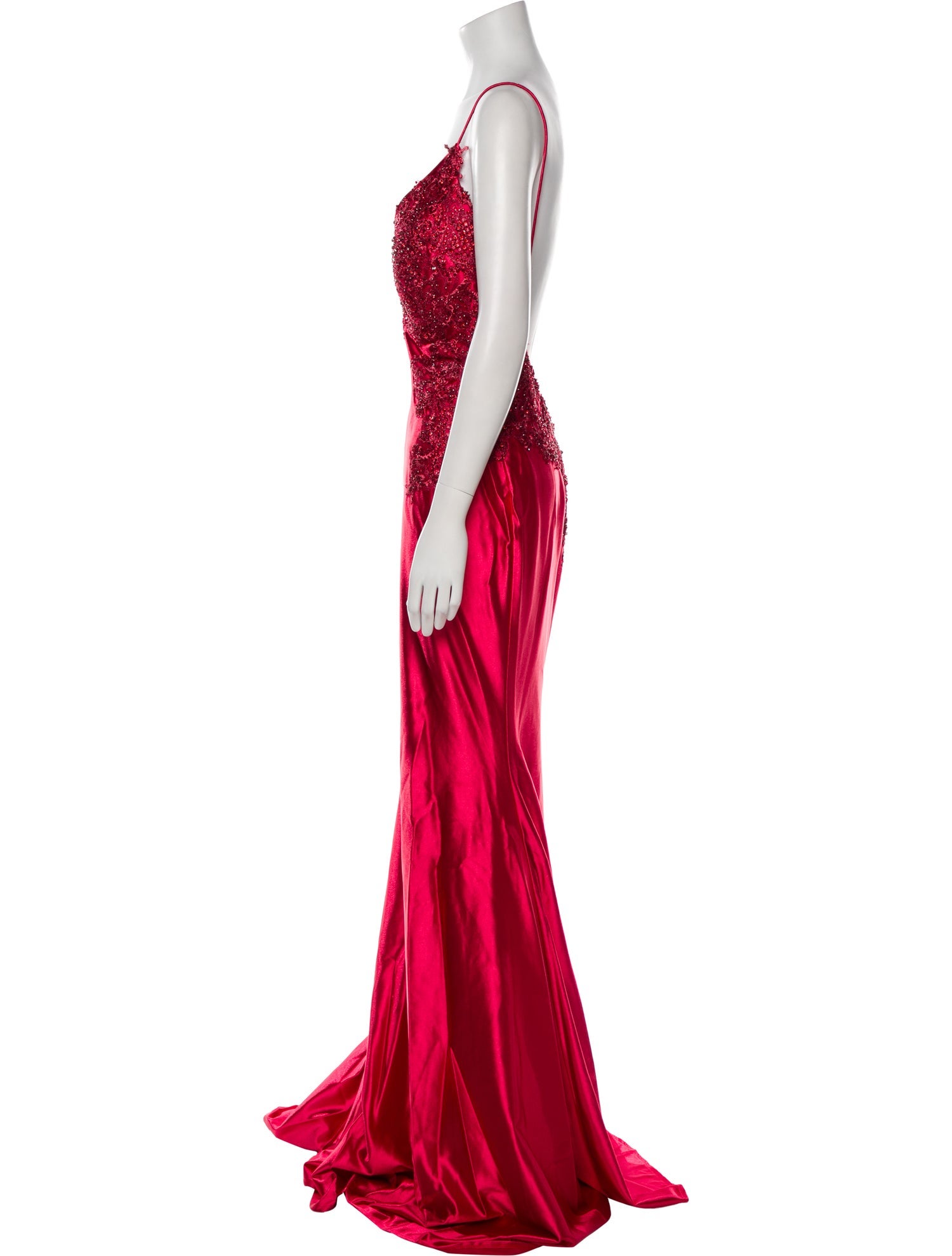 Portia & Scarlett V-Neck Long Dress w/ Tags