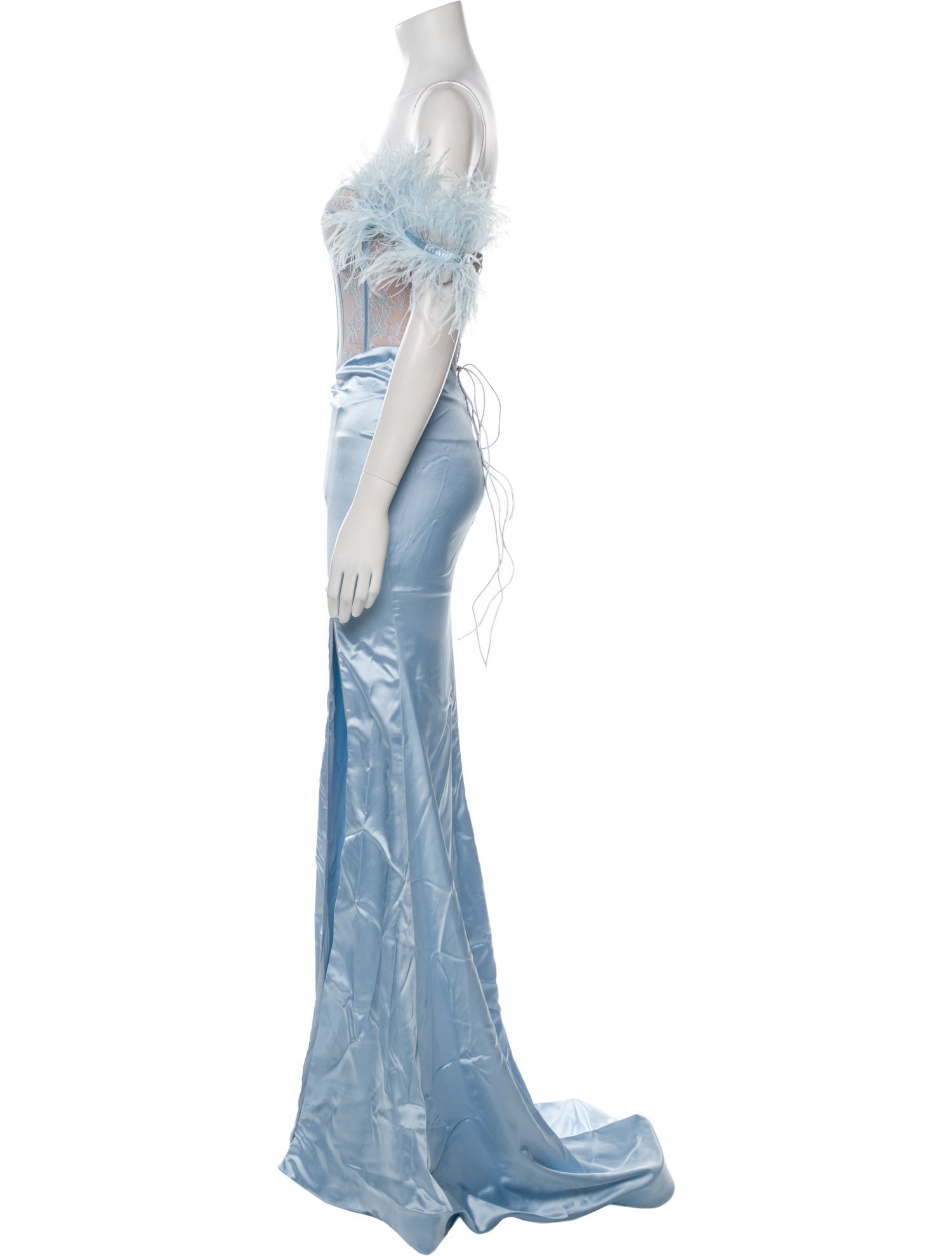 Portia & Scarlett Off-The-Shoulder Long Dress w/ Tags