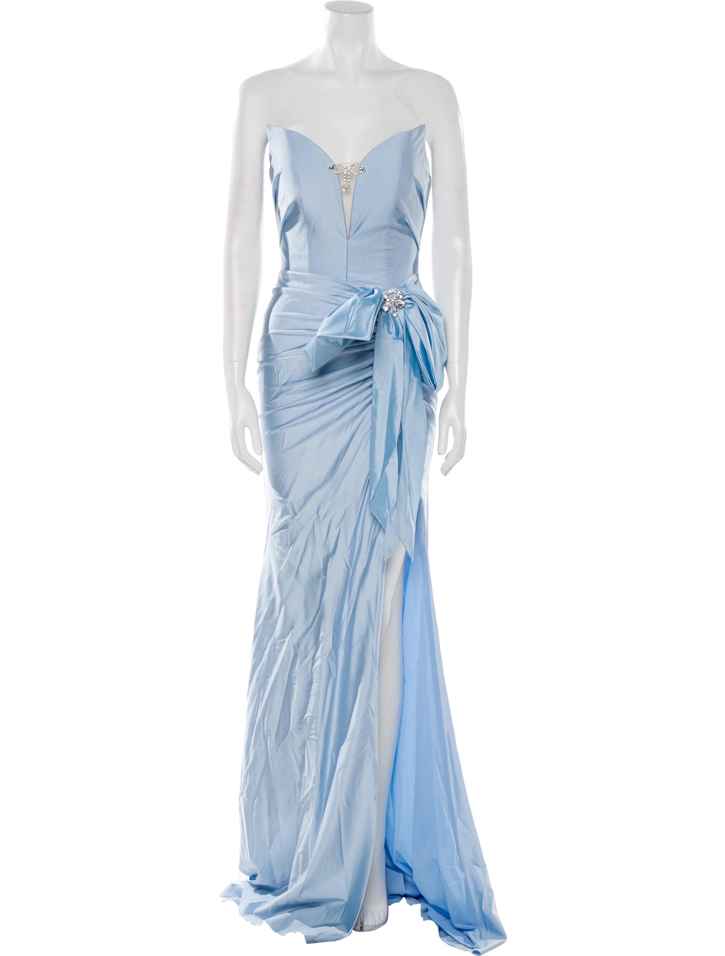 Portia & Scarlett Strapless Long Dress w/ Tags