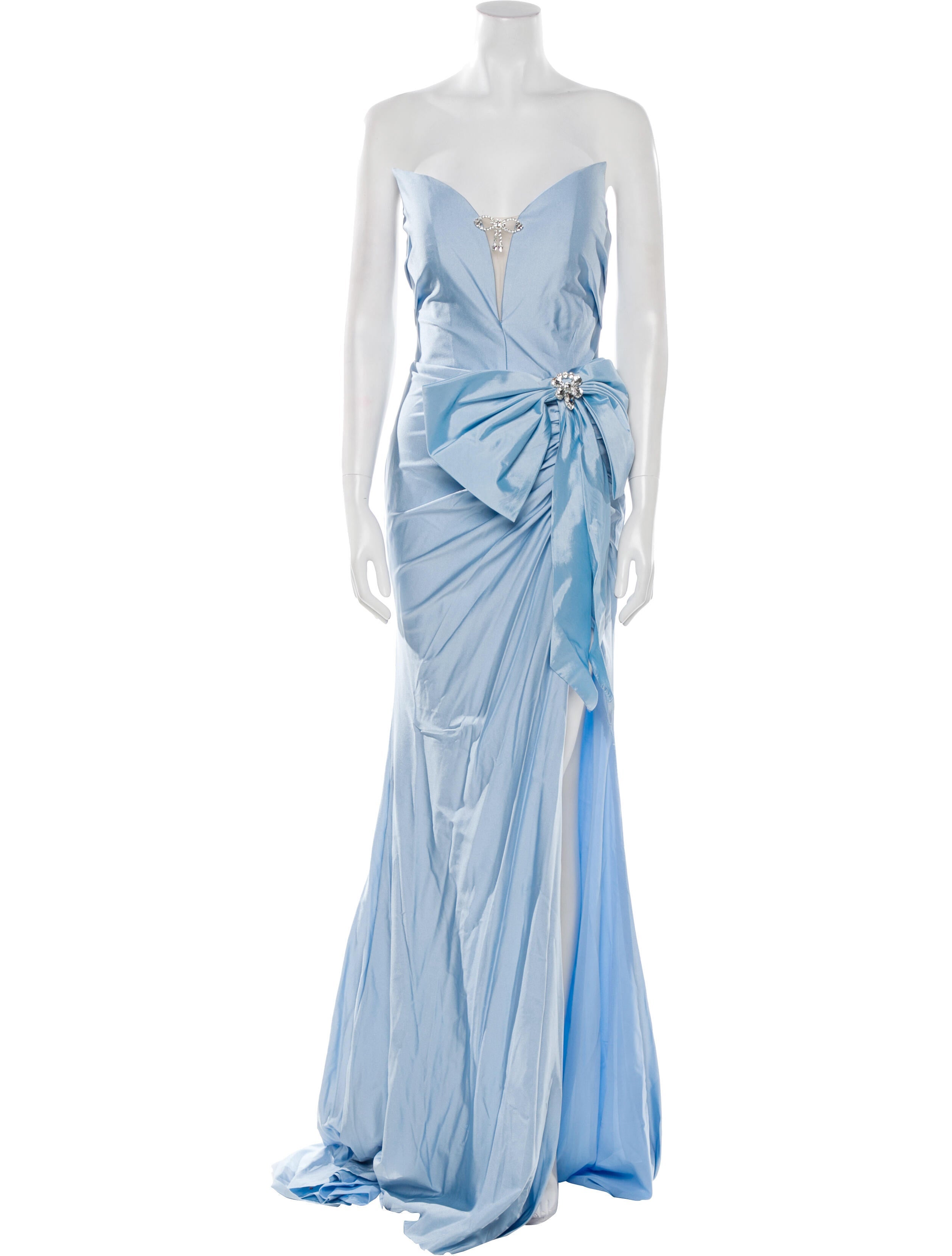 Portia & Scarlett Strapless Long Dress w/ Tags