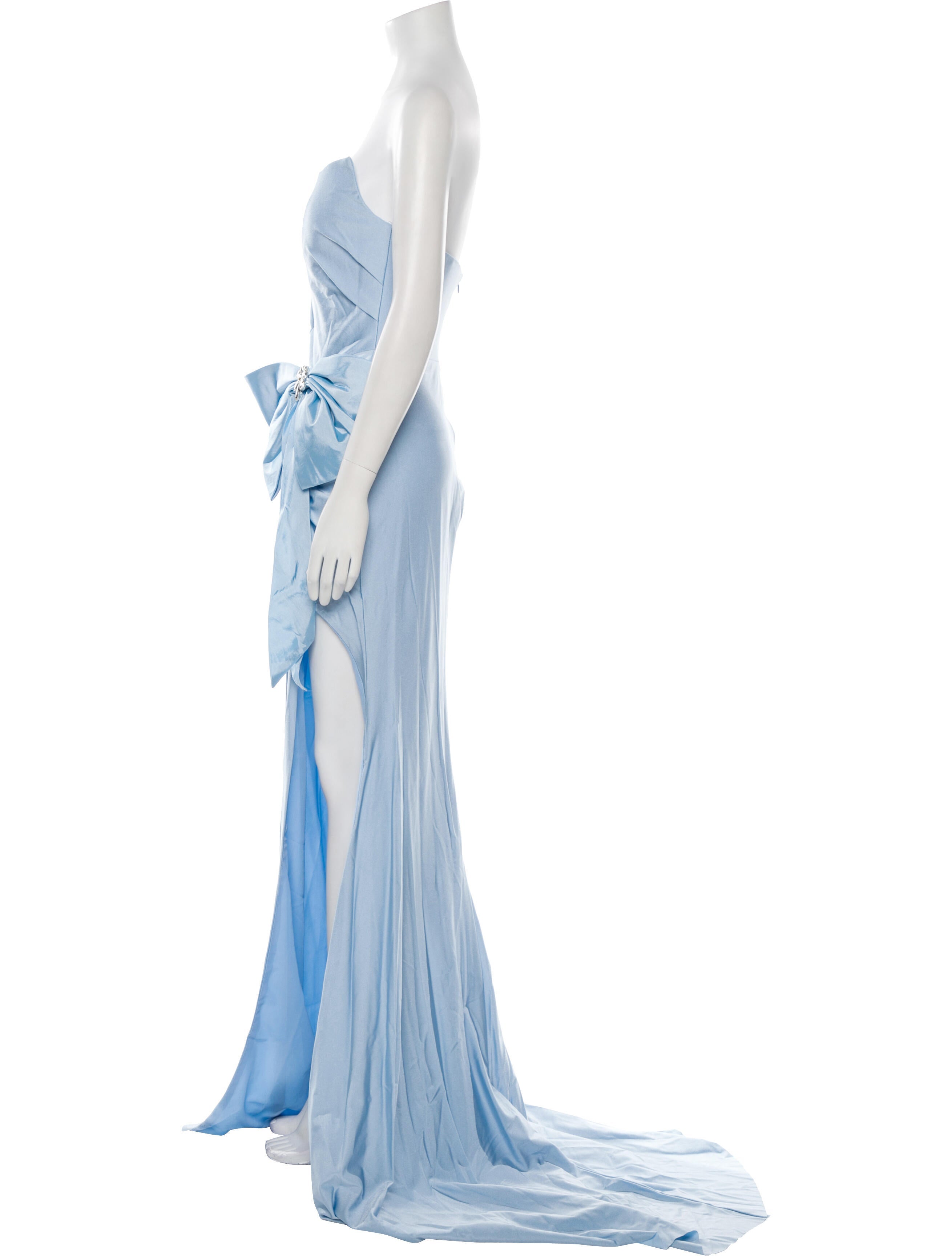 Portia & Scarlett Strapless Long Dress w/ Tags